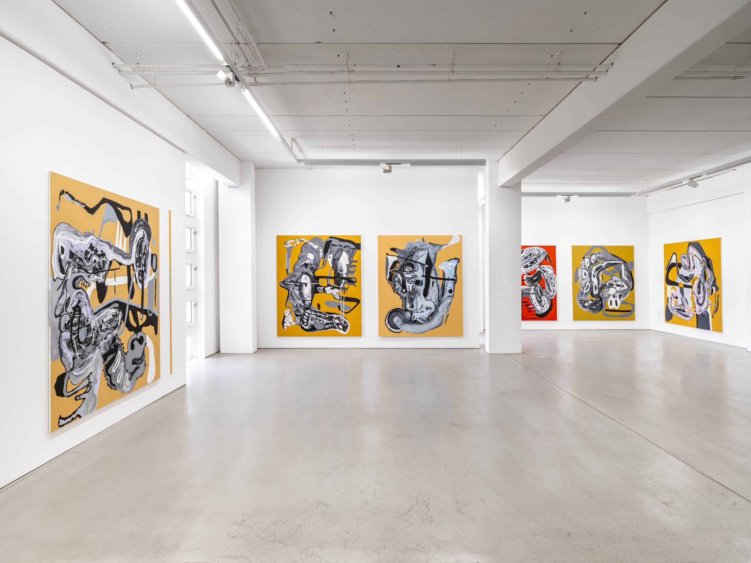 Jana Schröder – SYNTHETIC EXISTENCE: THE GAZE OF THE CIRCUITED COLLECTIVE, February 27 – May 31, 2026, G2 Kunsthalle, Leipzig. Photo: dotgain.info ©.