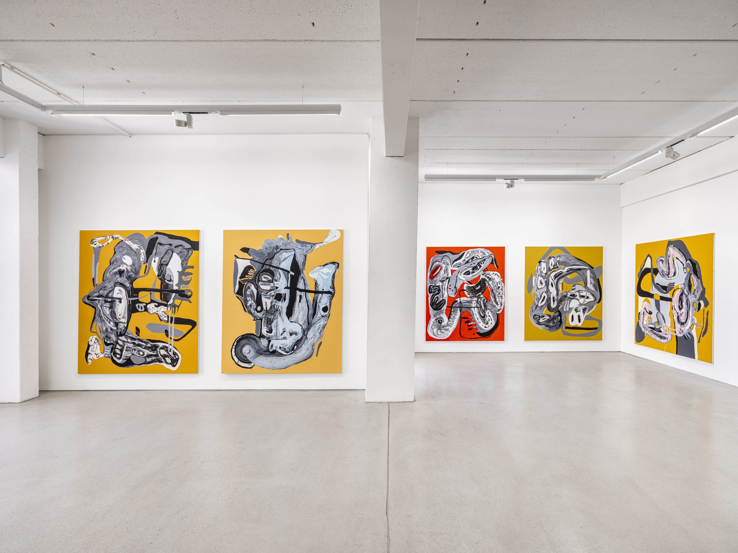 Jana Schröder – SYNTHETIC EXISTENCE: THE GAZE OF THE CIRCUITED COLLECTIVE, February 27 – May 31, 2026, G2 Kunsthalle, Leipzig. Photo: dotgain.info ©.