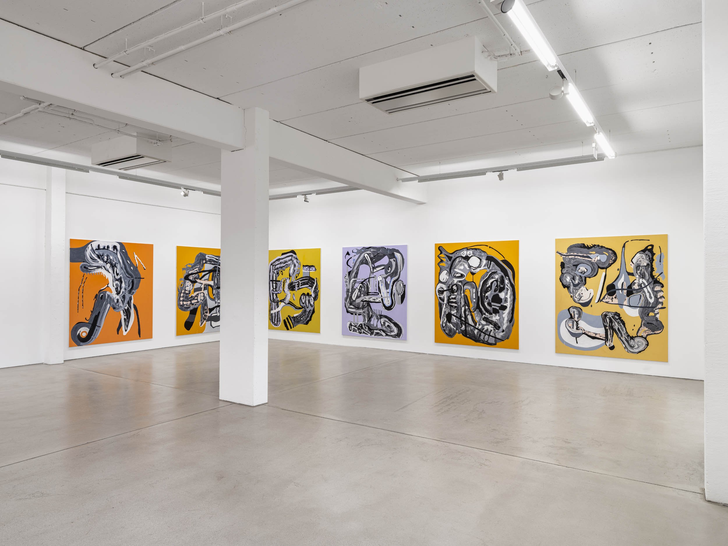 Jana Schröder – SYNTHETIC EXISTENCE: THE GAZE OF THE CIRCUITED COLLECTIVE, February 27 – May 31, 2026, G2 Kunsthalle, Leipzig. Photo: dotgain.info ©.