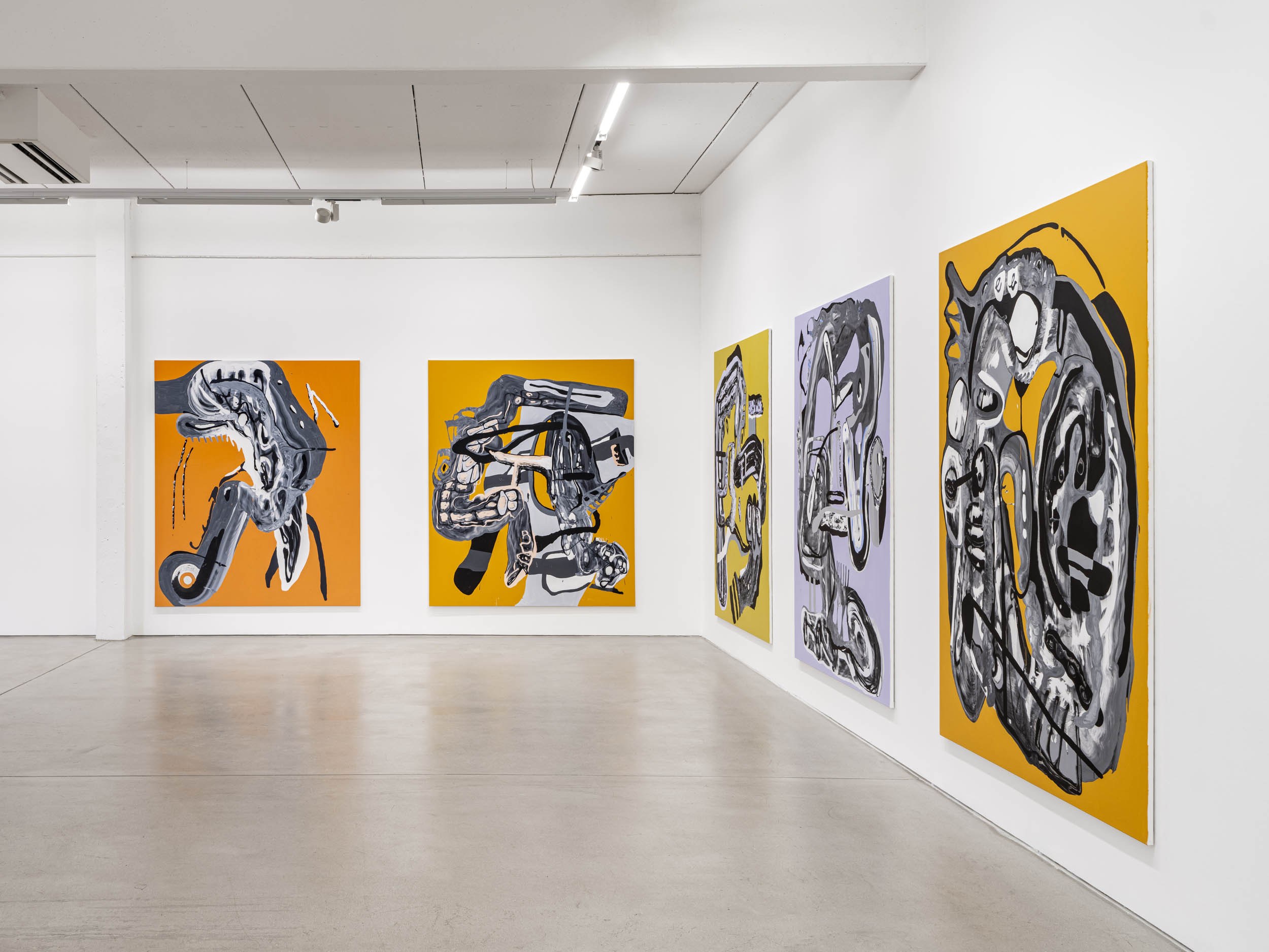 Jana Schröder – SYNTHETIC EXISTENCE: THE GAZE OF THE CIRCUITED COLLECTIVE, February 27 – May 31, 2026, G2 Kunsthalle, Leipzig. Photo: dotgain.info ©.