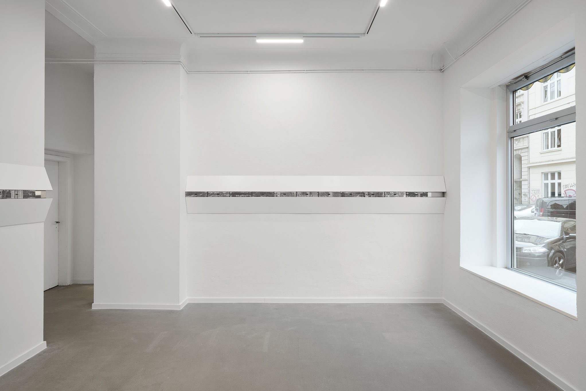 Installation view, Prateek Vijan, UN/SAFE, Galerie Khoshbakht, Cologne, 2026
