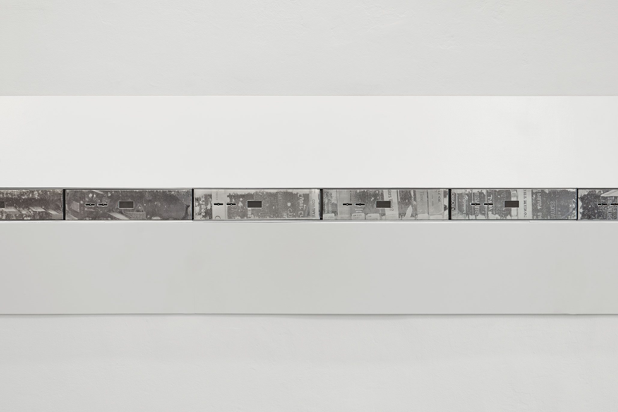 Installation view, Prateek Vijan, UN/SAFE, Galerie Khoshbakht, Cologne, 2026