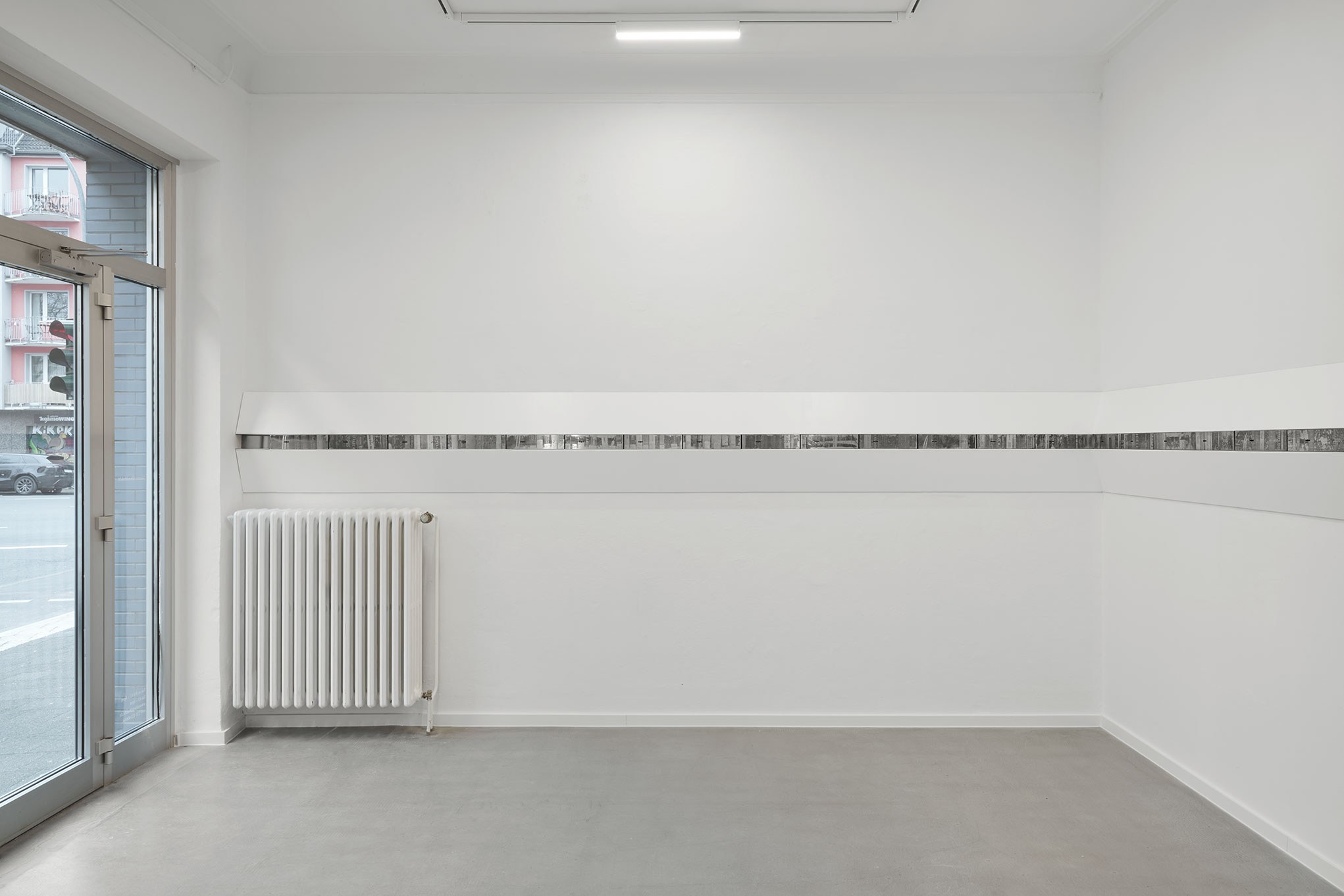Installation view, Prateek Vijan, UN/SAFE, Galerie Khoshbakht, Cologne, 2026