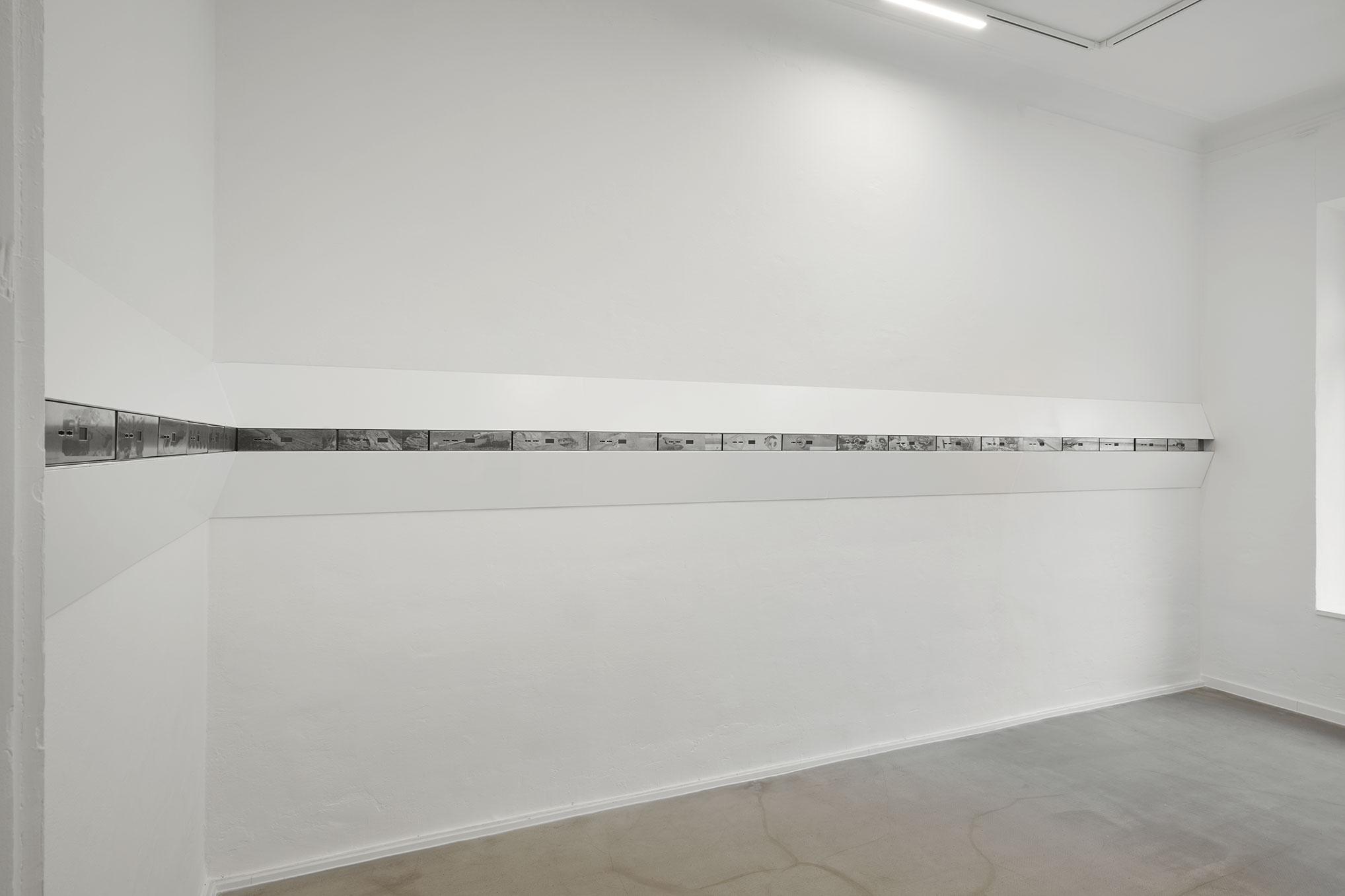 Installation view, Prateek Vijan, UN/SAFE, Galerie Khoshbakht, Cologne, 2026