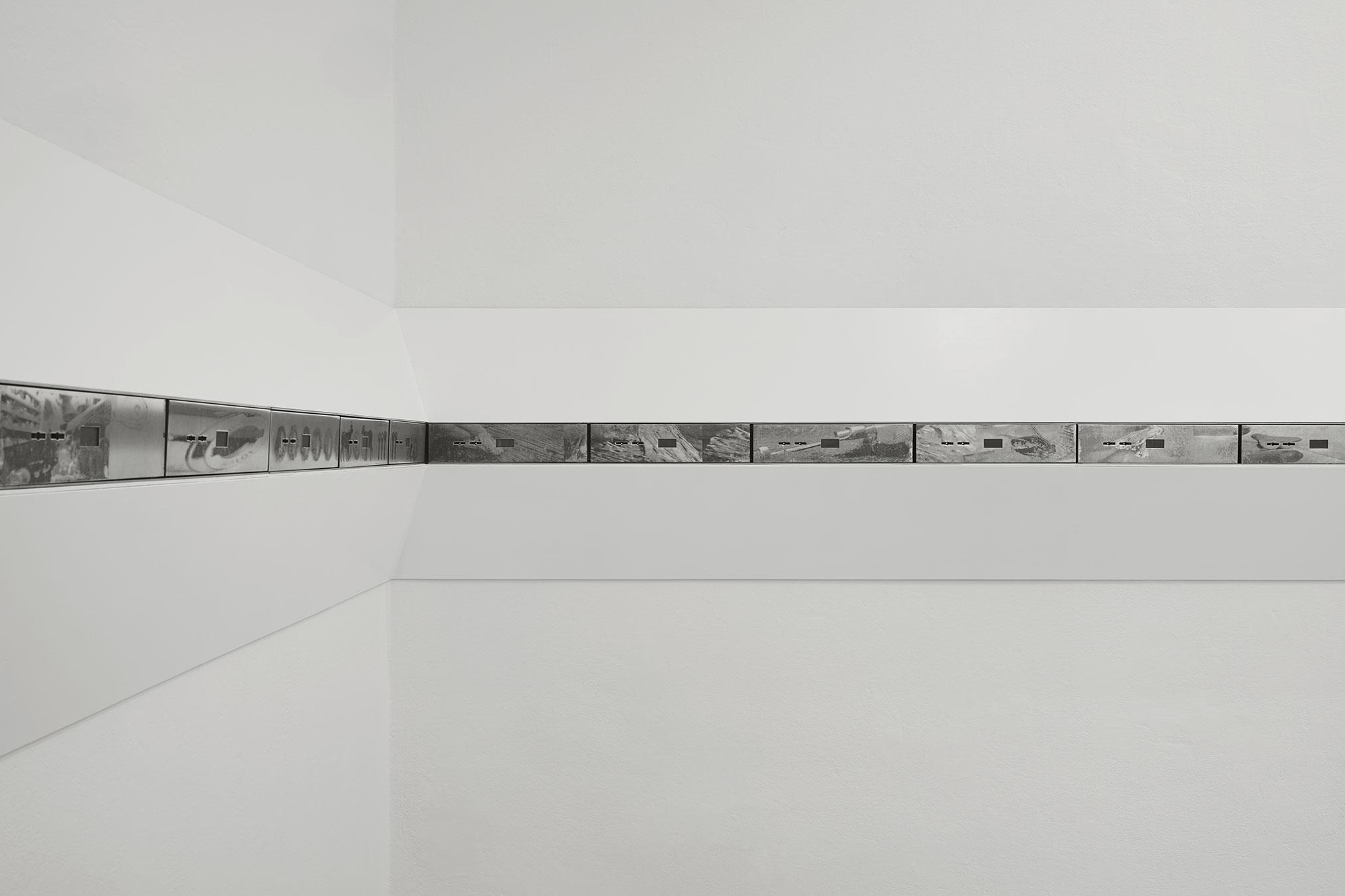 Installation view, Prateek Vijan, UN/SAFE, Galerie Khoshbakht, Cologne, 2026