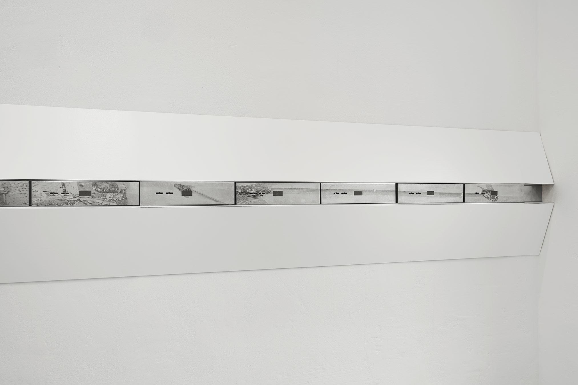 Installation view, Prateek Vijan, UN/SAFE, Galerie Khoshbakht, Cologne, 2026
