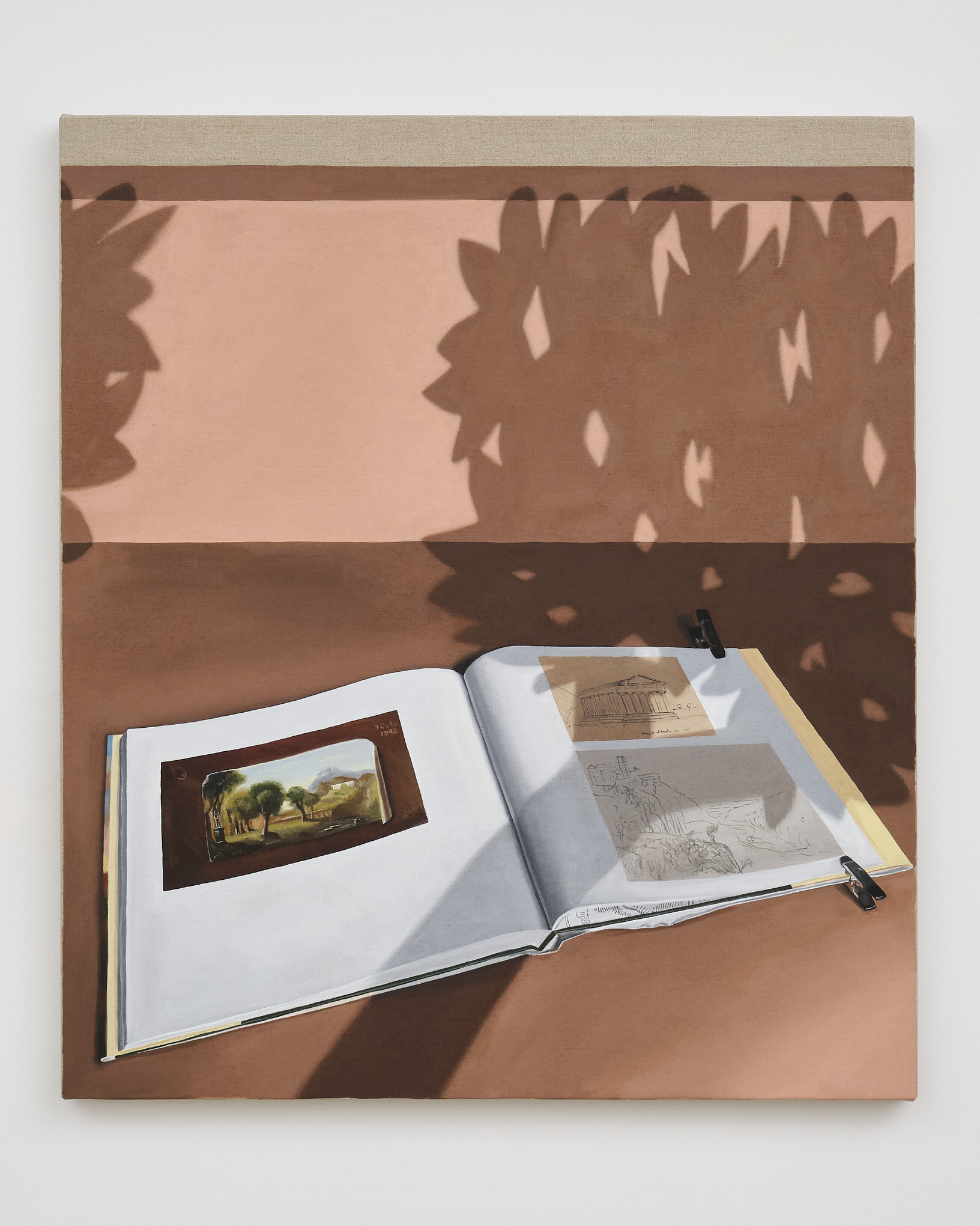 Madeline Ludwig-Leone, Dreams of Arcadia, 2025. Oil on linen 26 x 30 inches.