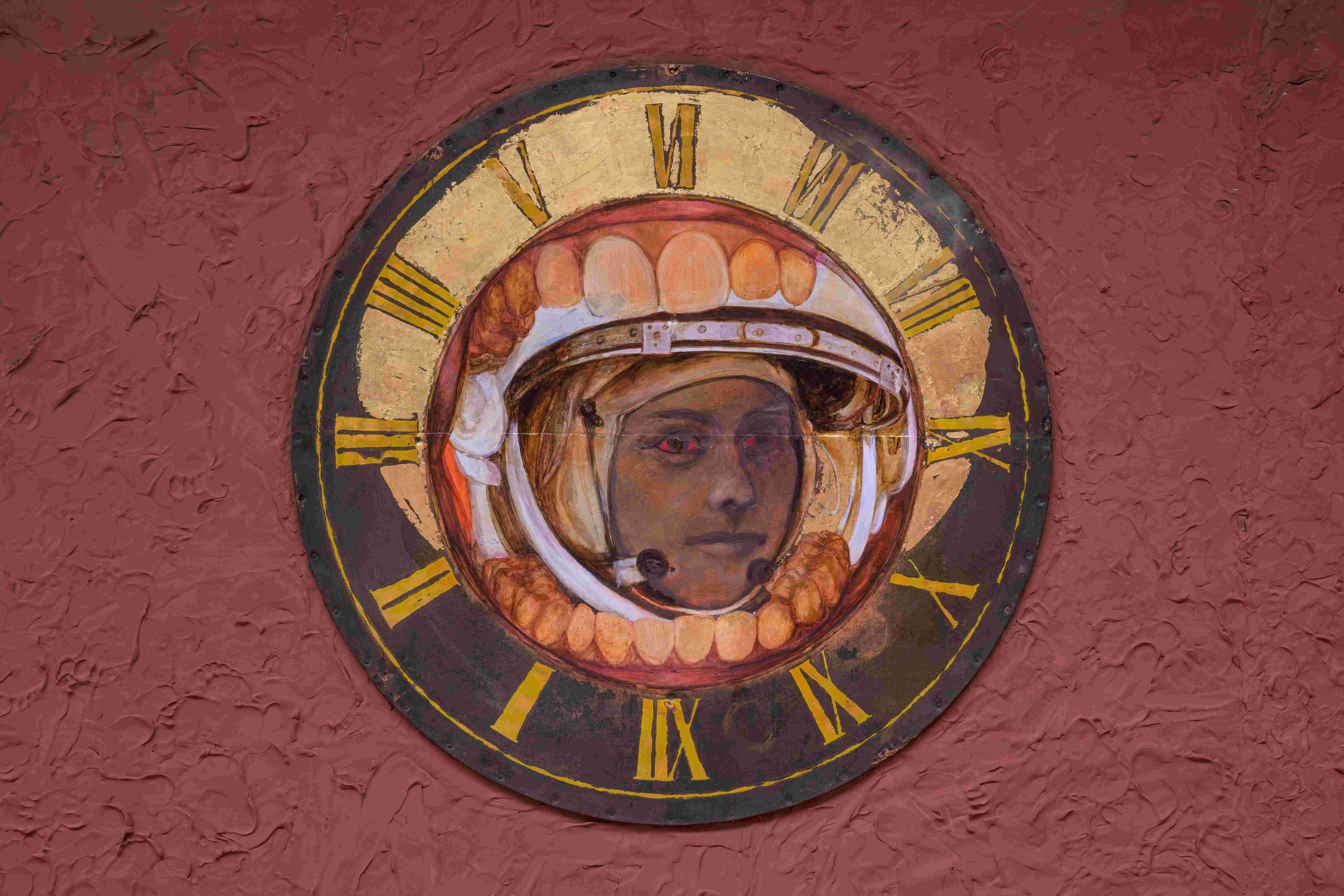 Stanislava Kovalčíková, Rubigo, Installation view, Kunstverein Freiburg, 2026