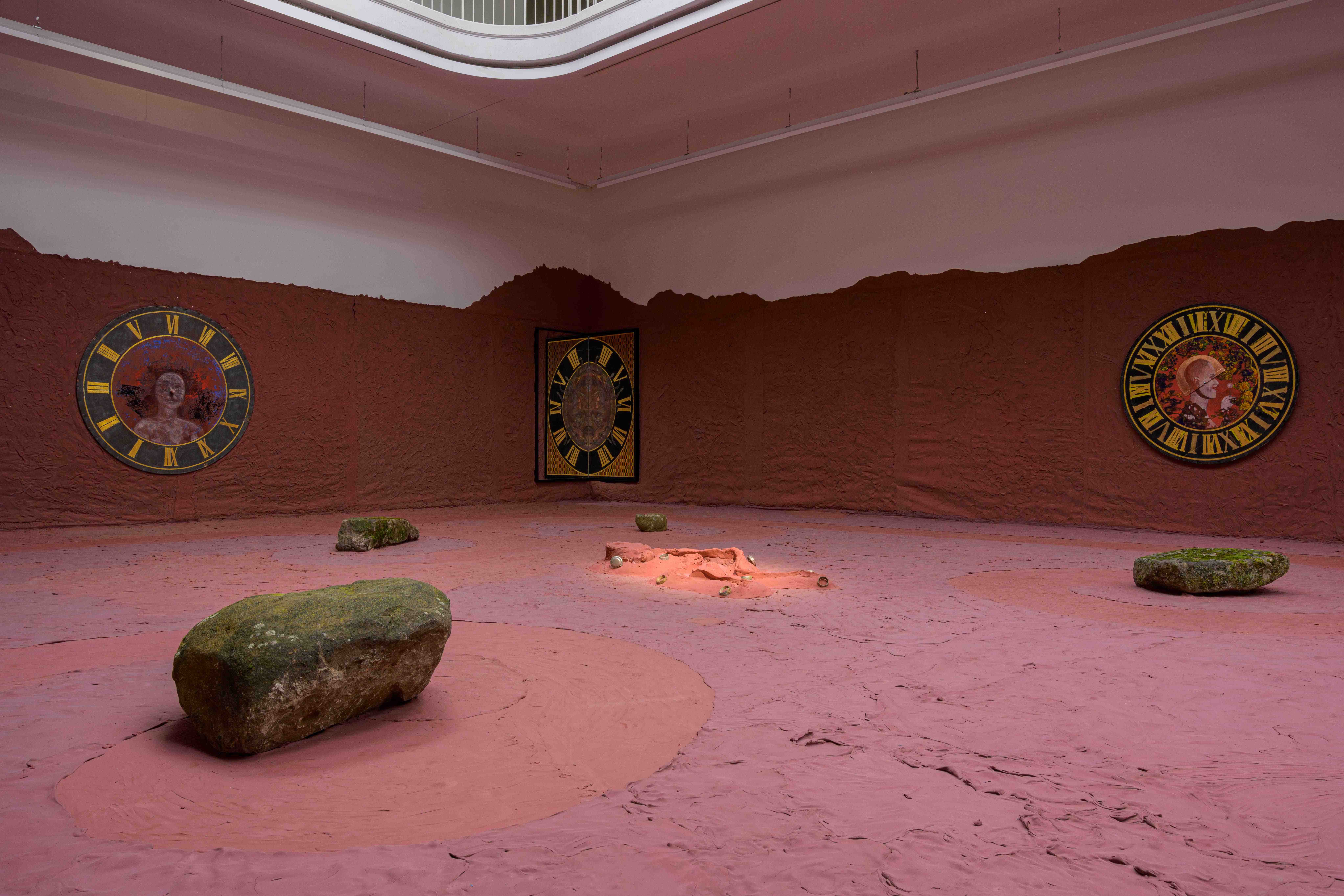 Stanislava Kovalčíková, Rubigo, Installation view, Kunstverein Freiburg, 2026