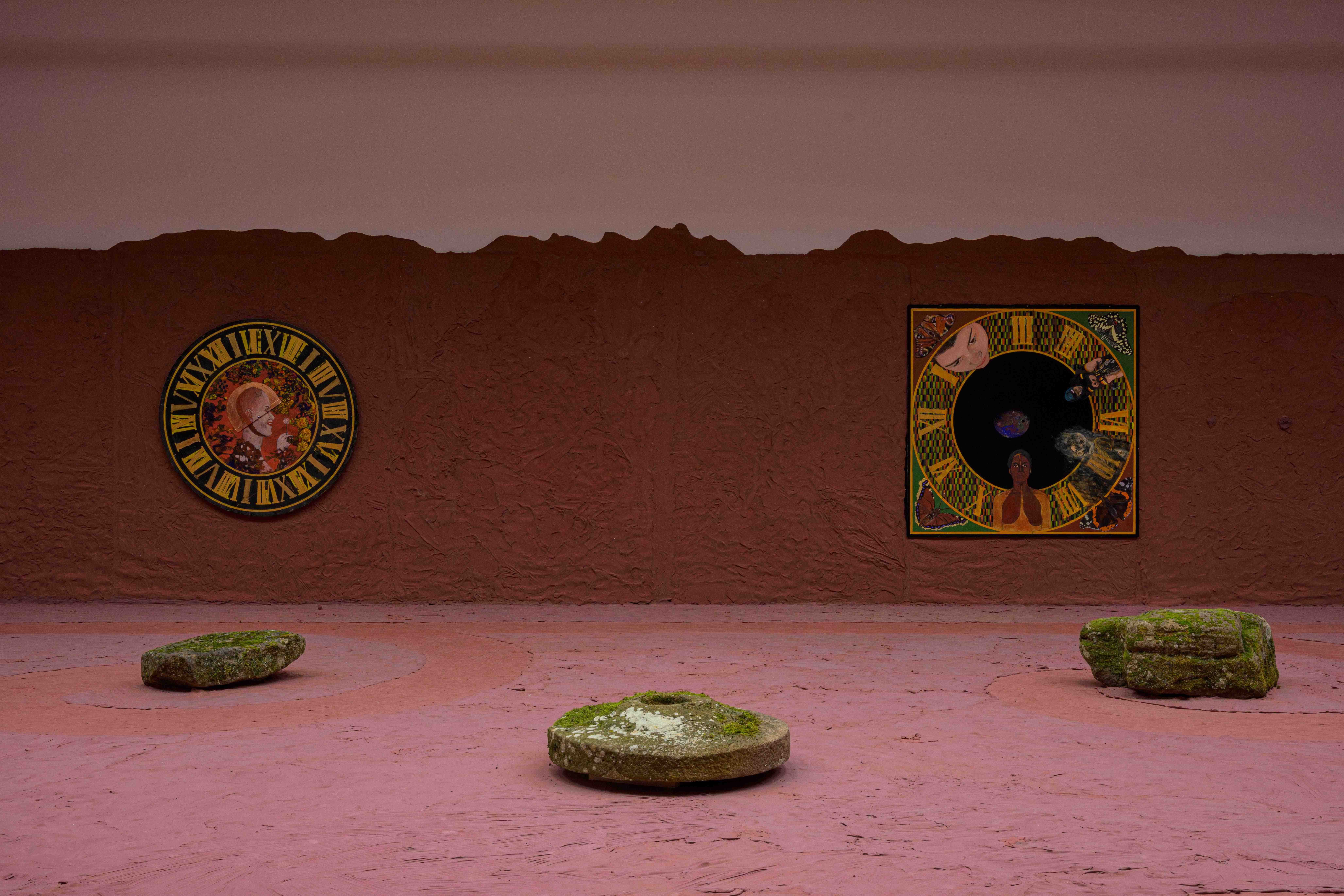 Stanislava Kovalčíková, Rubigo, Installation view, Kunstverein Freiburg, 2026