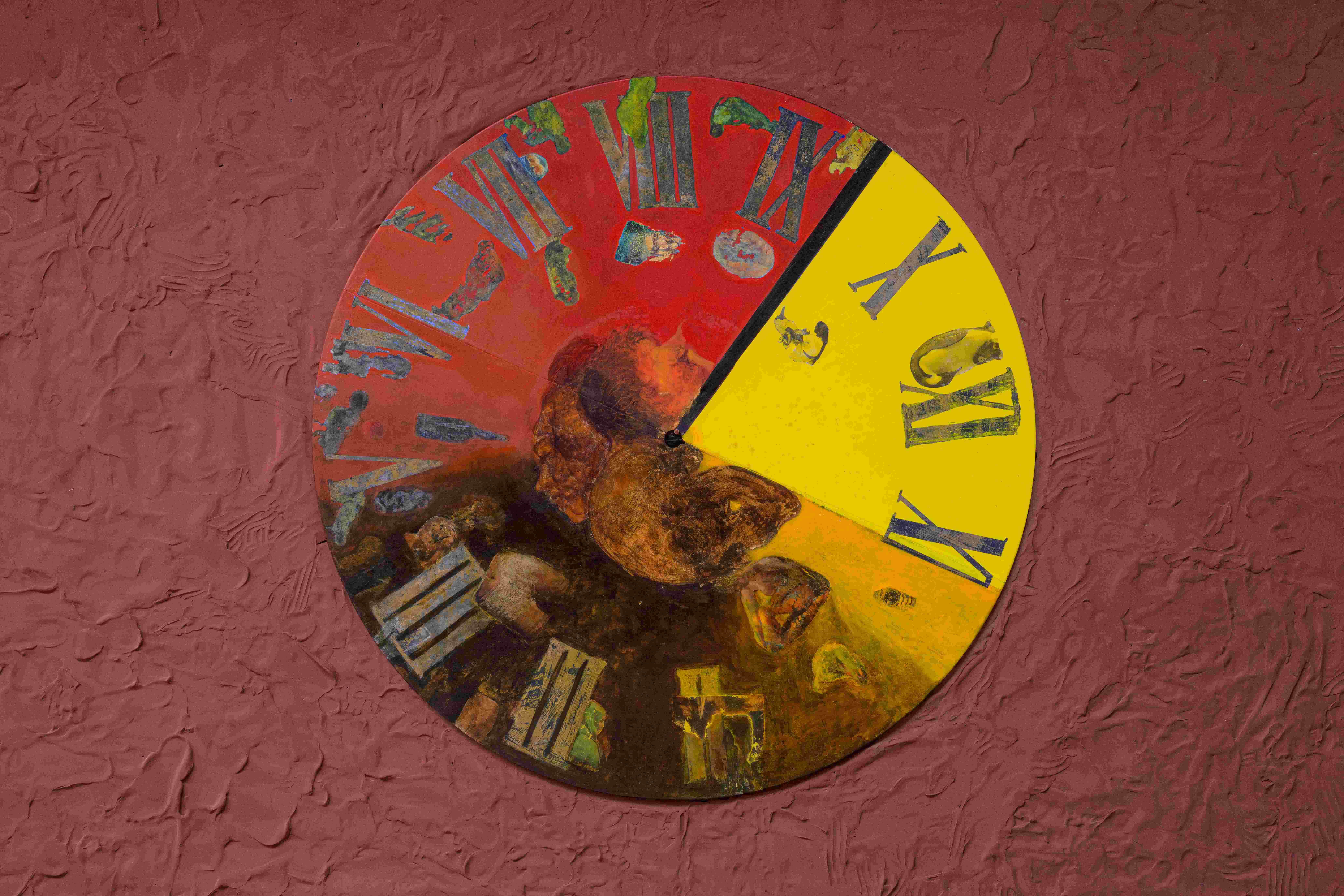 Stanislava Kovalčíková, Rubigo, Installation view, Kunstverein Freiburg, 2026