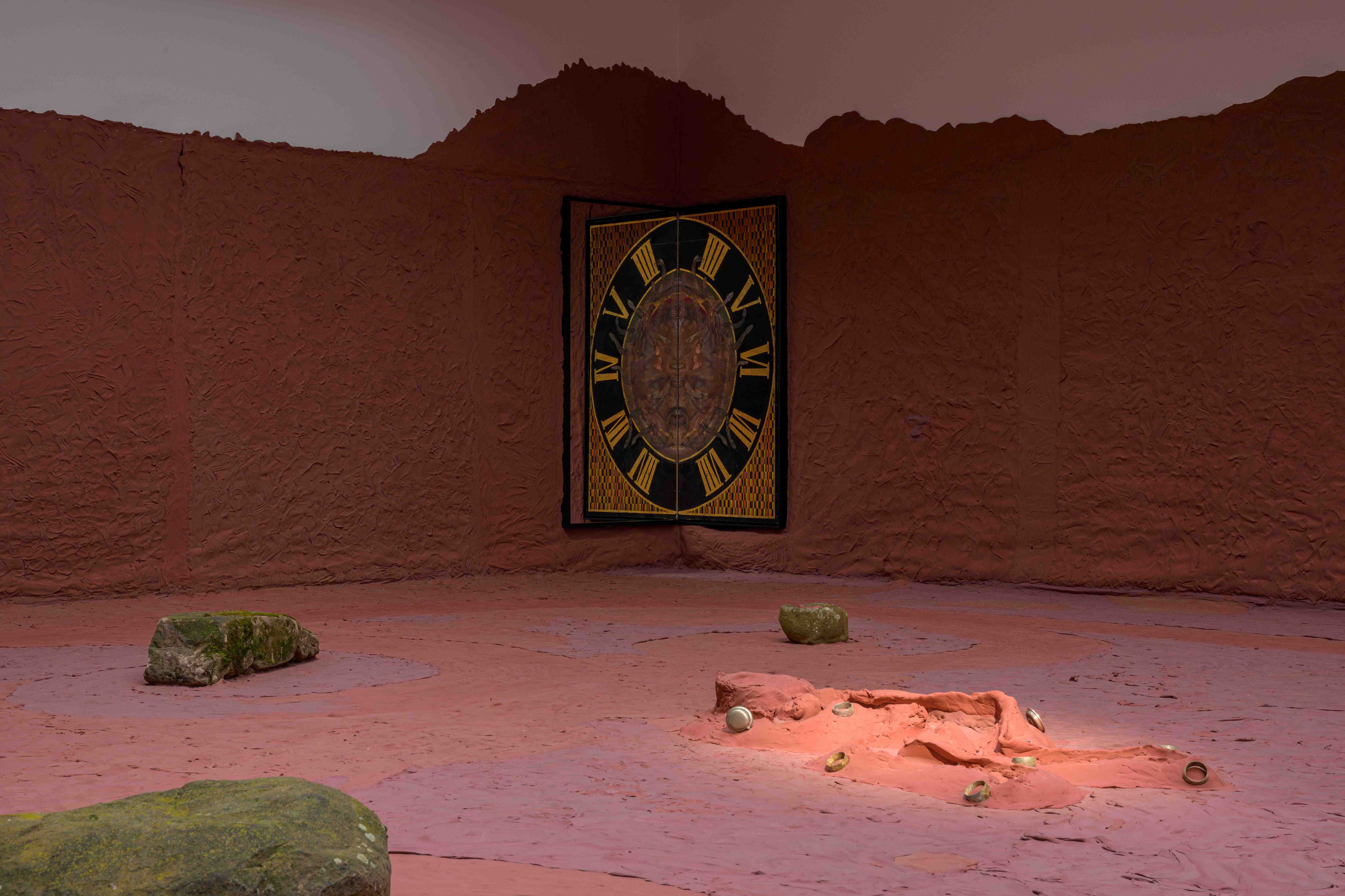 Stanislava Kovalčíková, Rubigo, Installation view, Kunstverein Freiburg, 2026