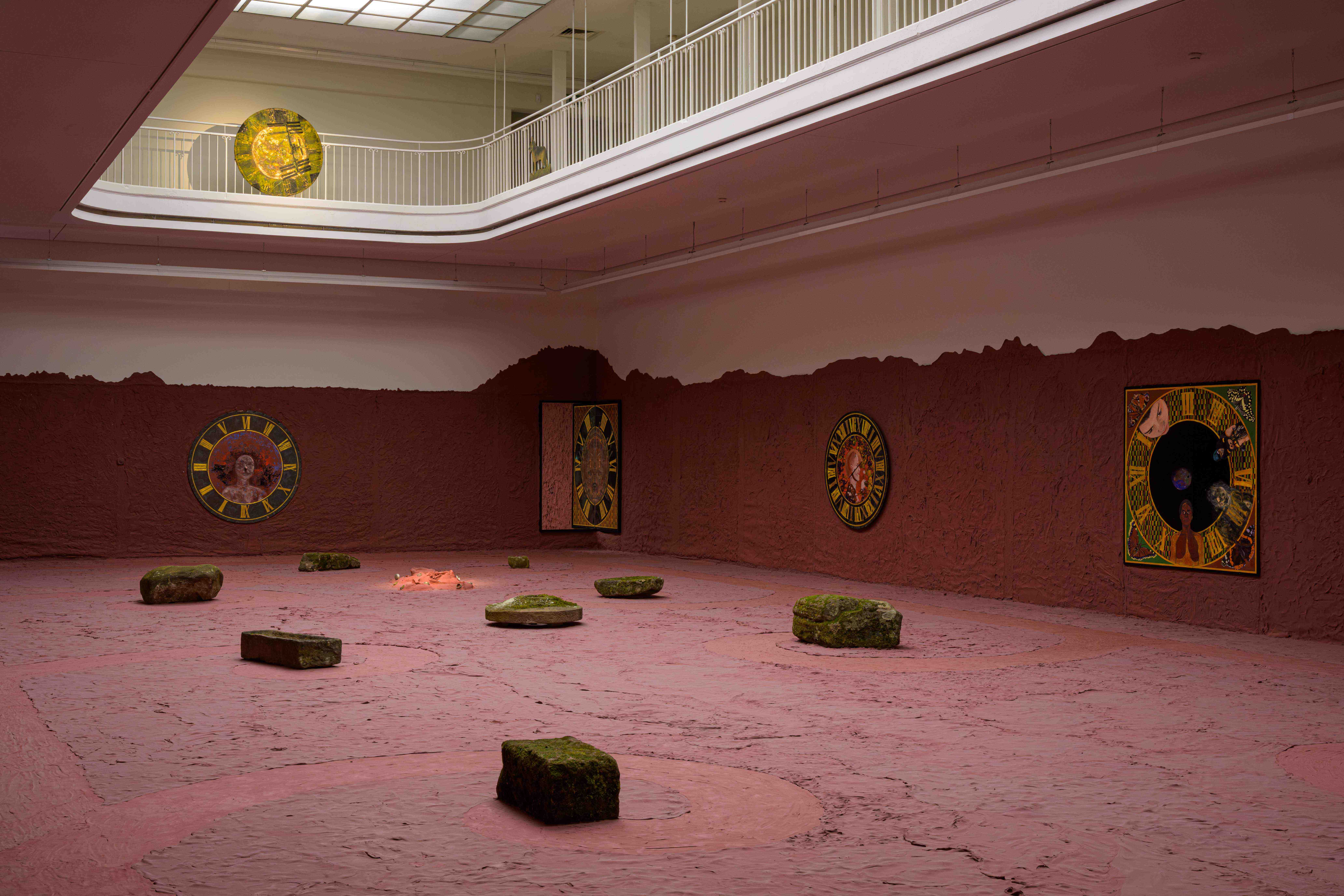 Stanislava Kovalčíková, Rubigo, Installation view, Kunstverein Freiburg, 2026