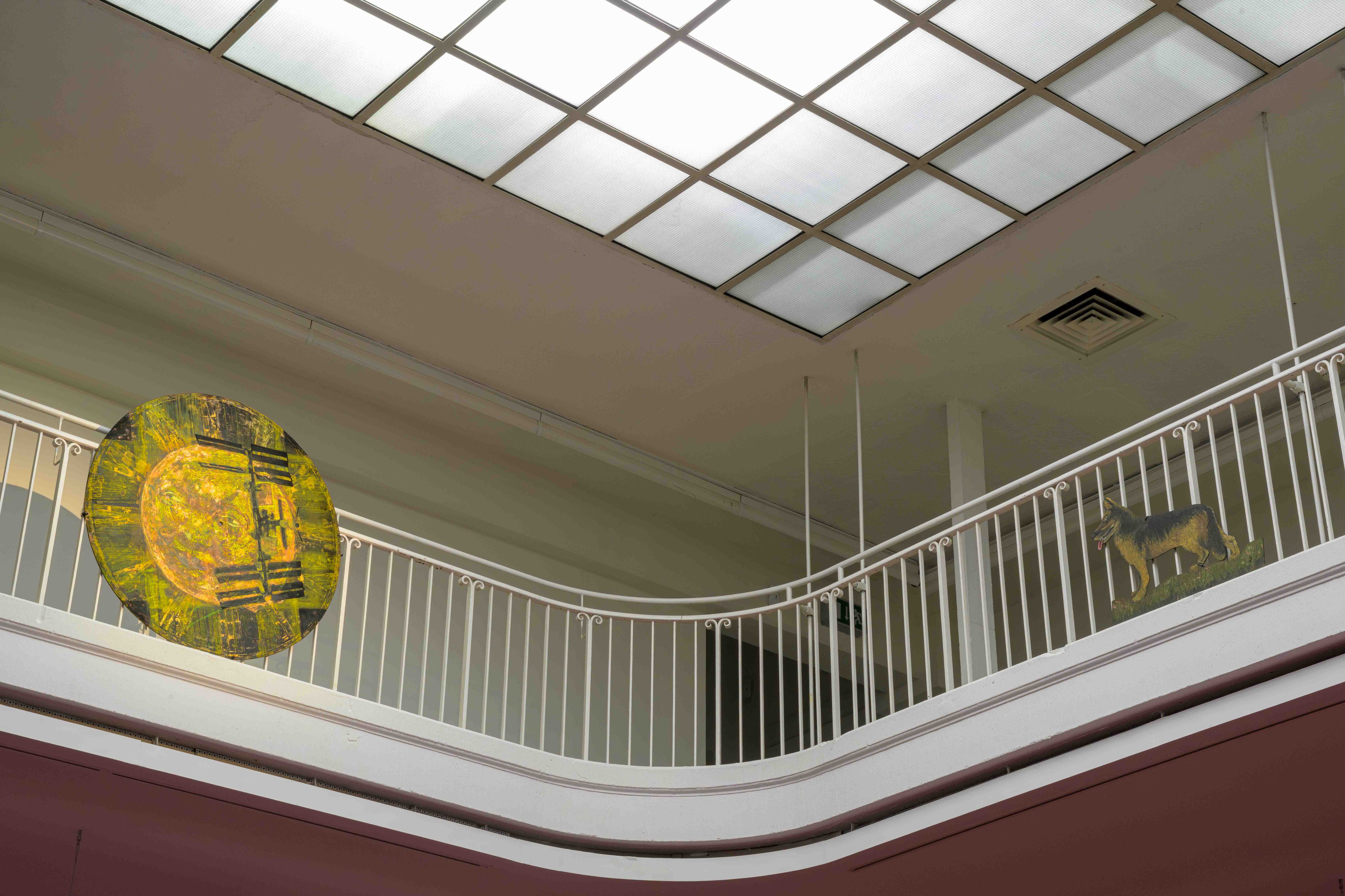 Stanislava Kovalčíková, Rubigo, Installation view, Kunstverein Freiburg, 2026