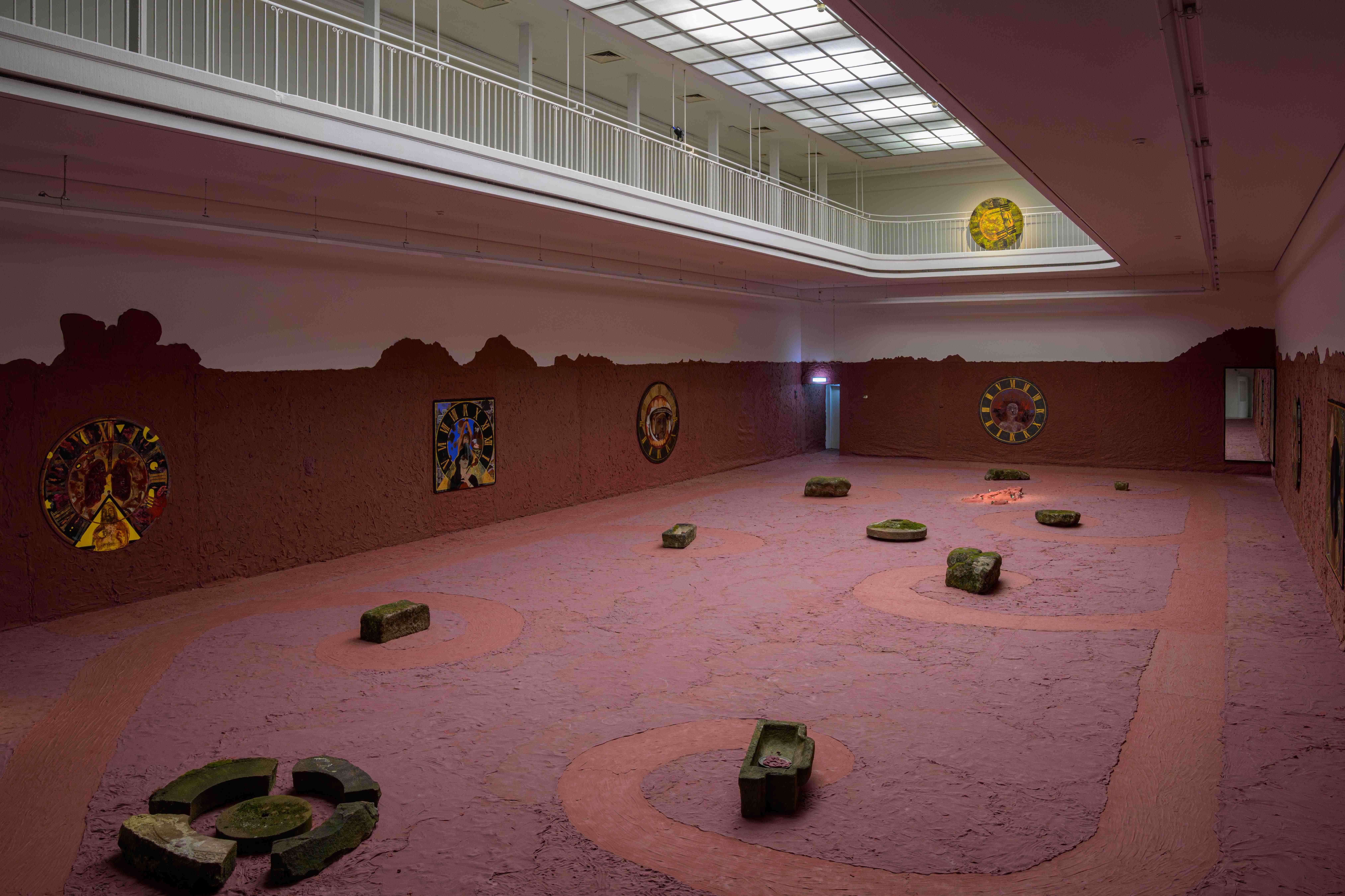 Stanislava Kovalčíková, Rubigo, Installation view, Kunstverein Freiburg, 2026