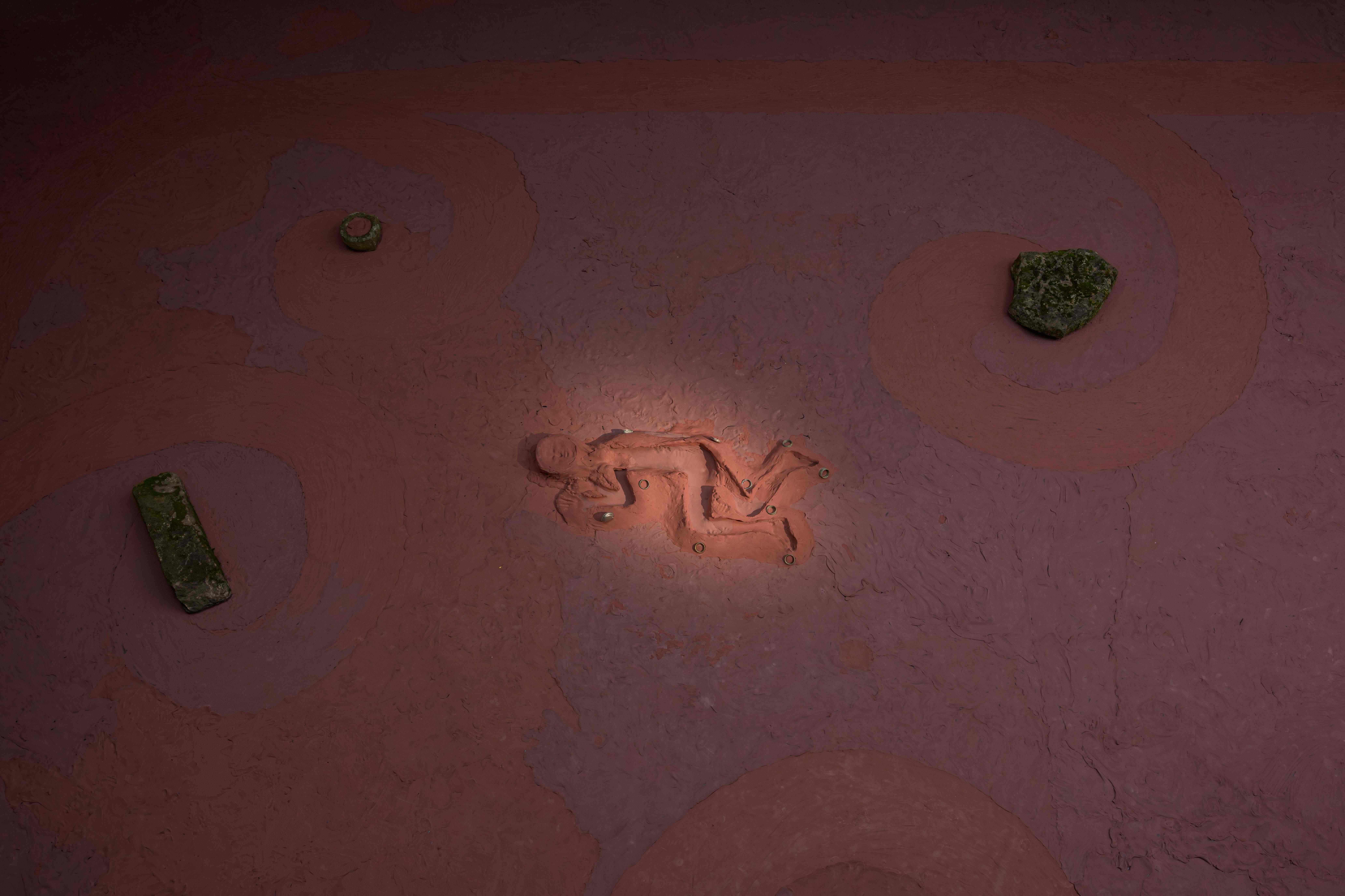 Stanislava Kovalčíková, Rubigo, Installation view, Kunstverein Freiburg, 2026