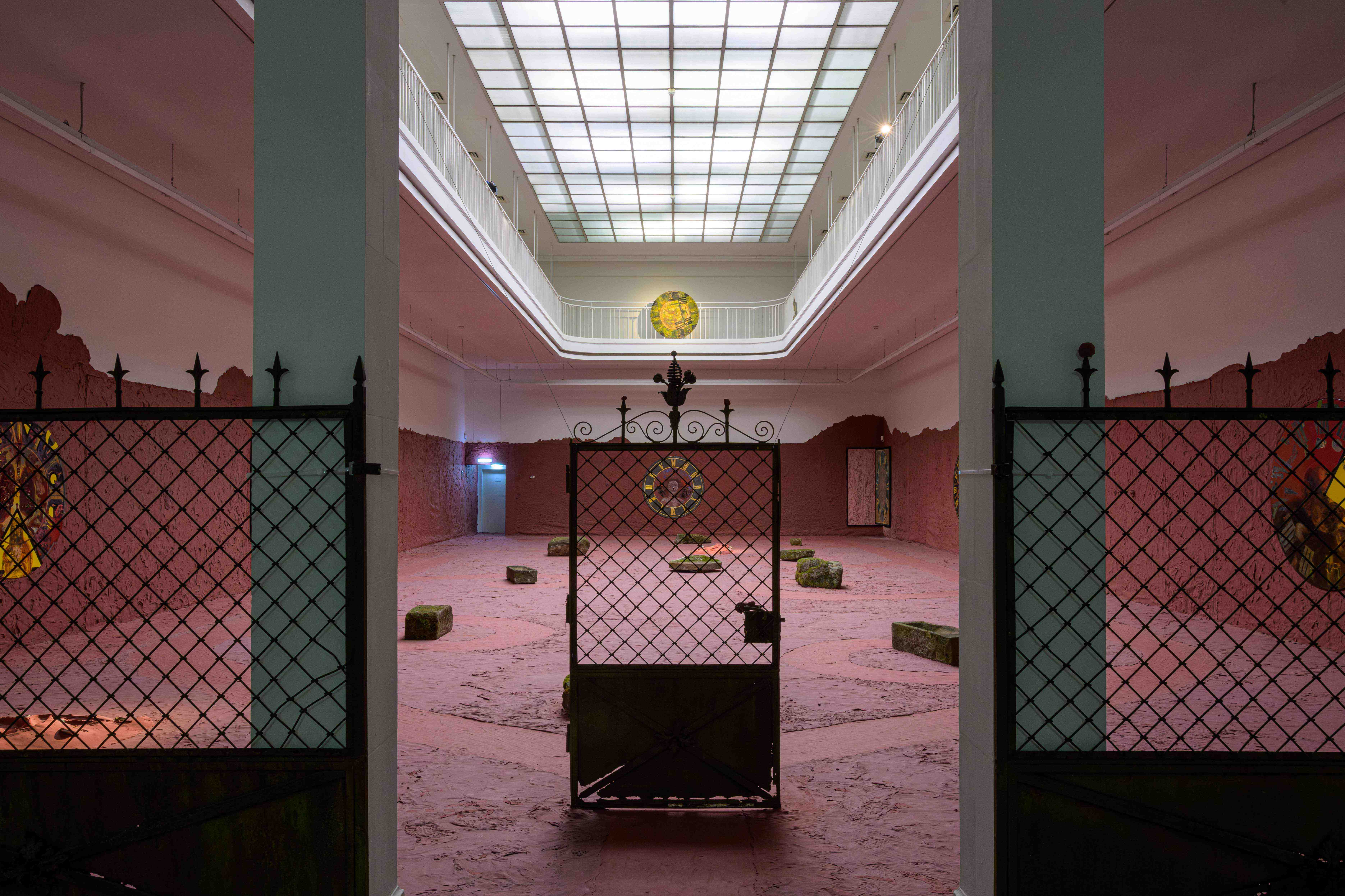 Stanislava Kovalčíková, Rubigo, Installation view, Kunstverein Freiburg, 2026