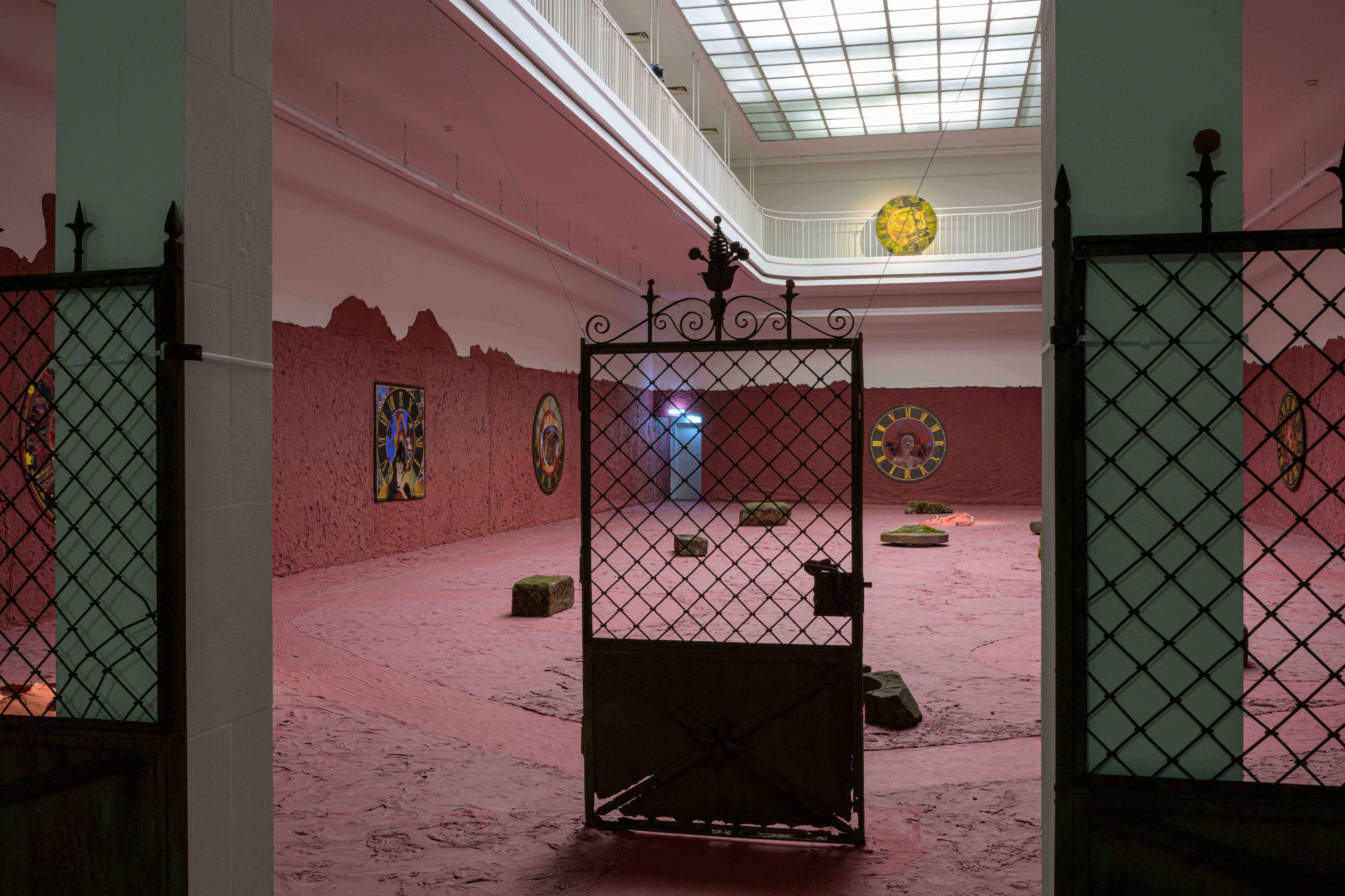 Stanislava Kovalčíková, Rubigo, Installation view, Kunstverein Freiburg, 2026