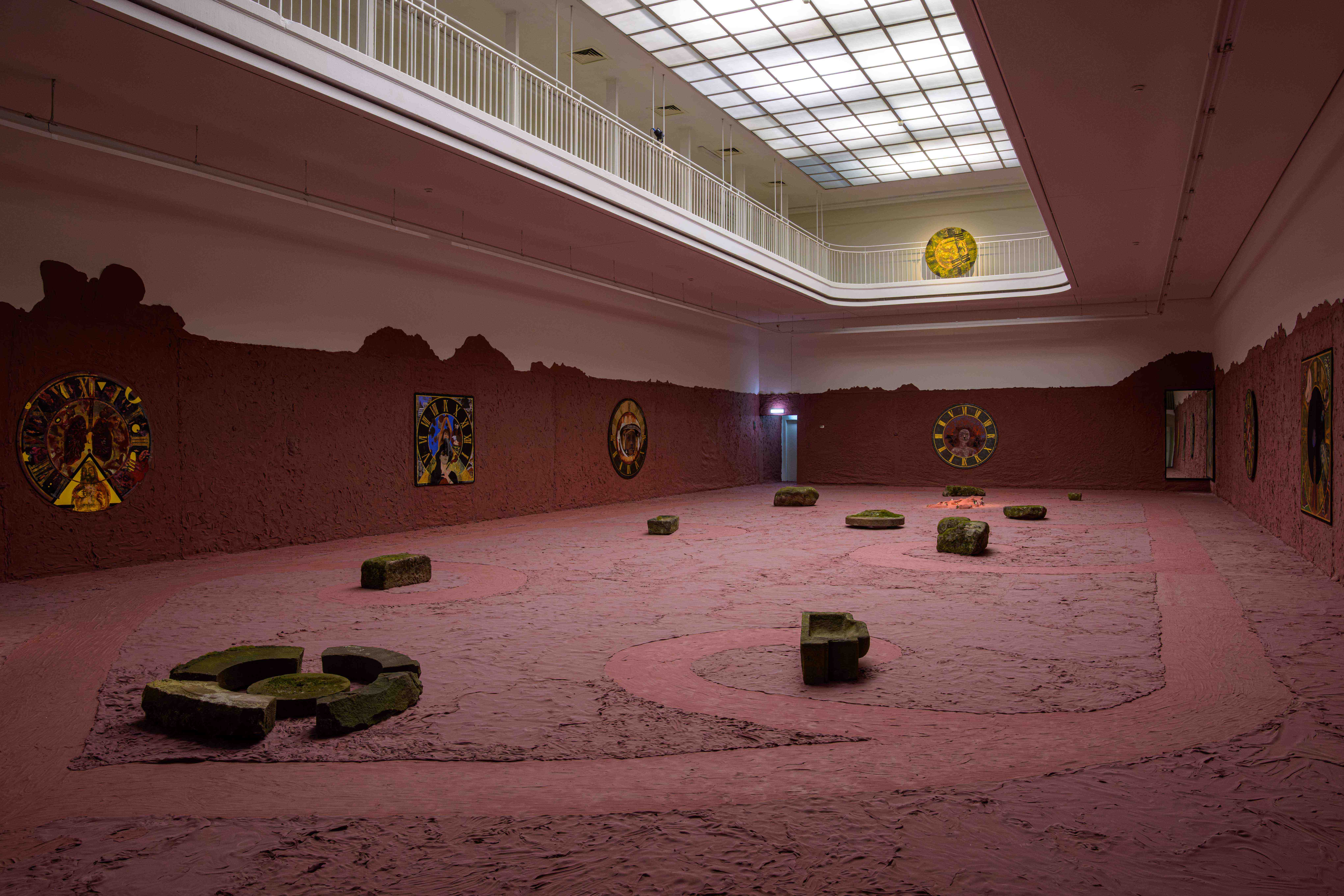 Stanislava Kovalčíková, Rubigo, Installation view, Kunstverein Freiburg, 2026