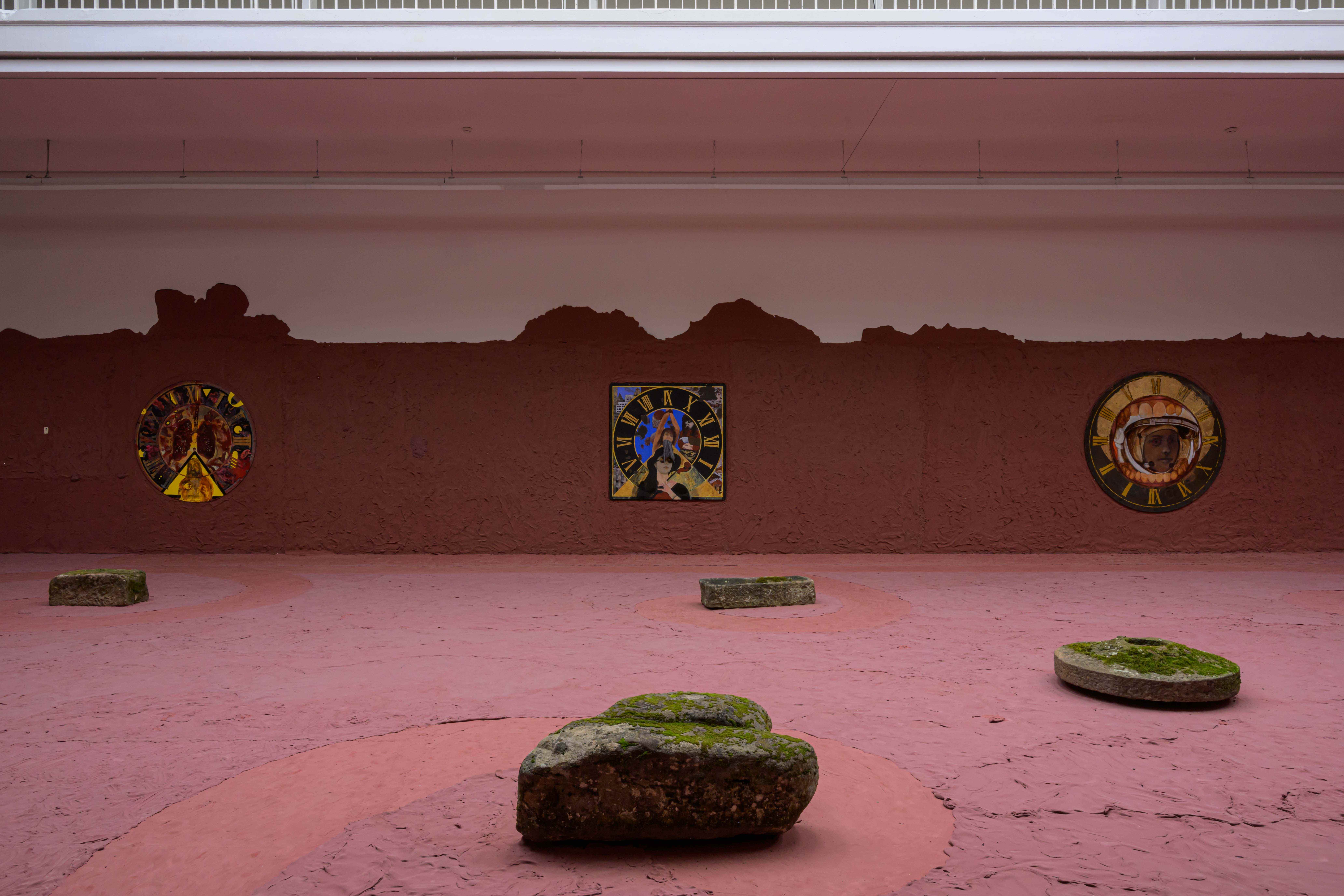 Stanislava Kovalčíková, Rubigo, Installation view, Kunstverein Freiburg, 2026