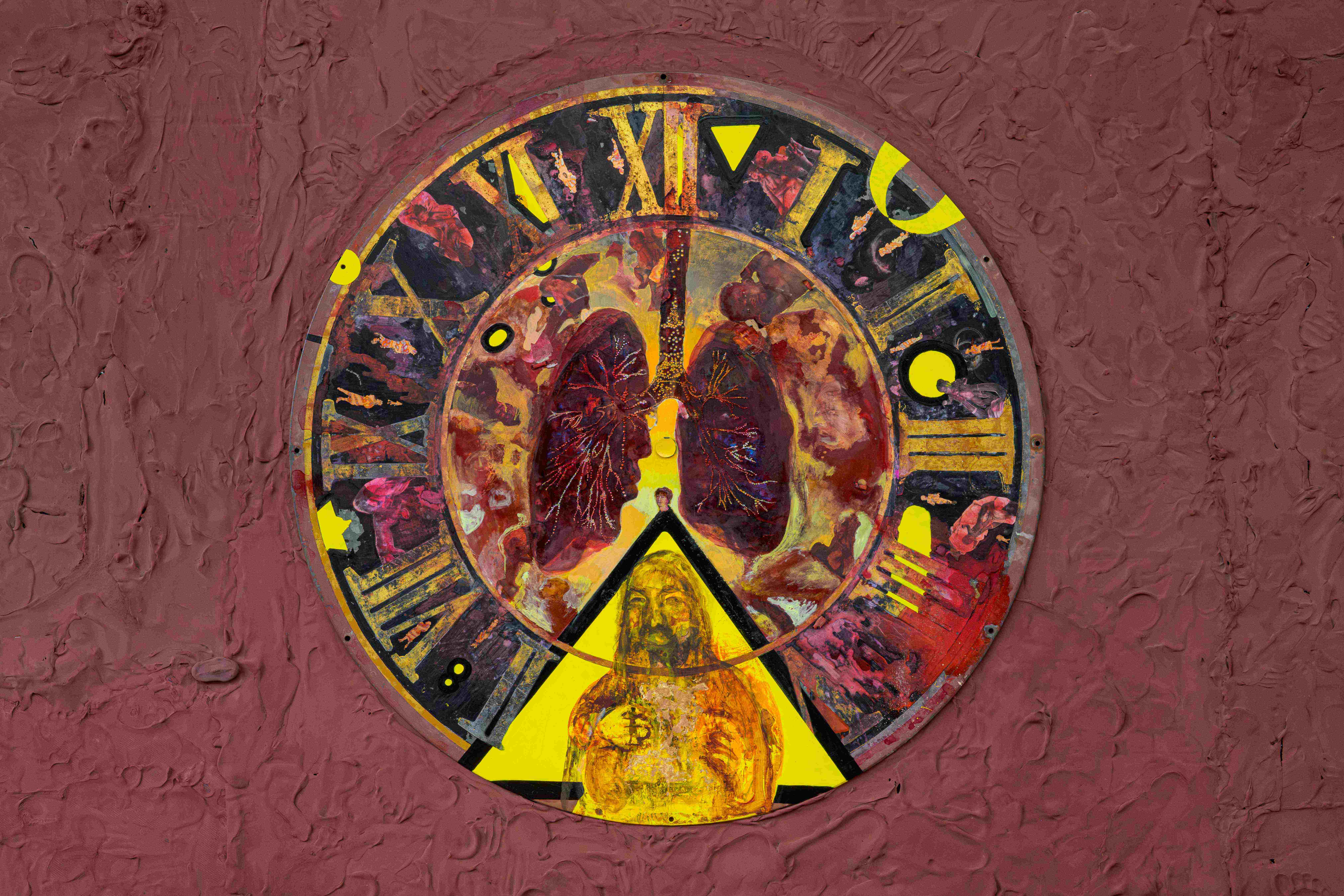 Stanislava Kovalčíková, Rubigo, Installation view, Kunstverein Freiburg, 2026