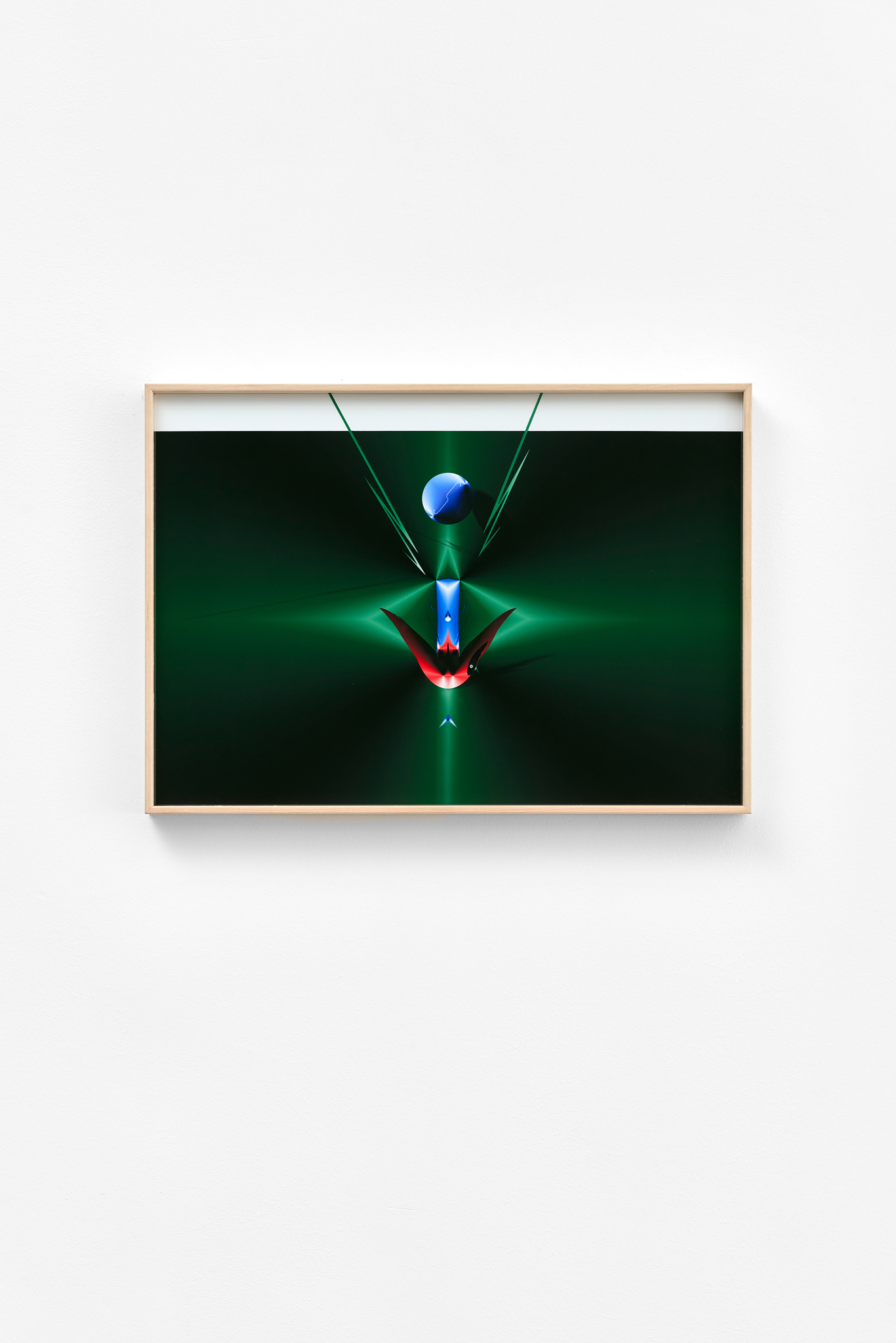 Zsolt Molnár: Foliage Head, Kisterem Gallery, 2026