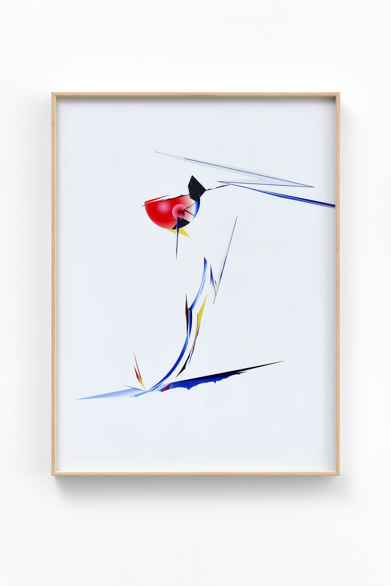 Zsolt Molnár: Foliage Head, Kisterem Gallery, 2026