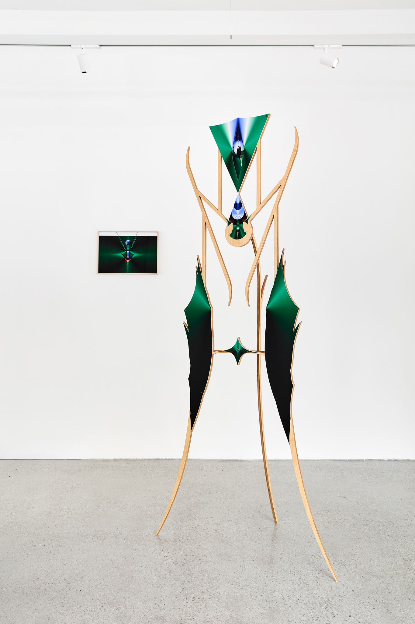 Zsolt Molnár: Foliage Head, Kisterem Gallery, 2026