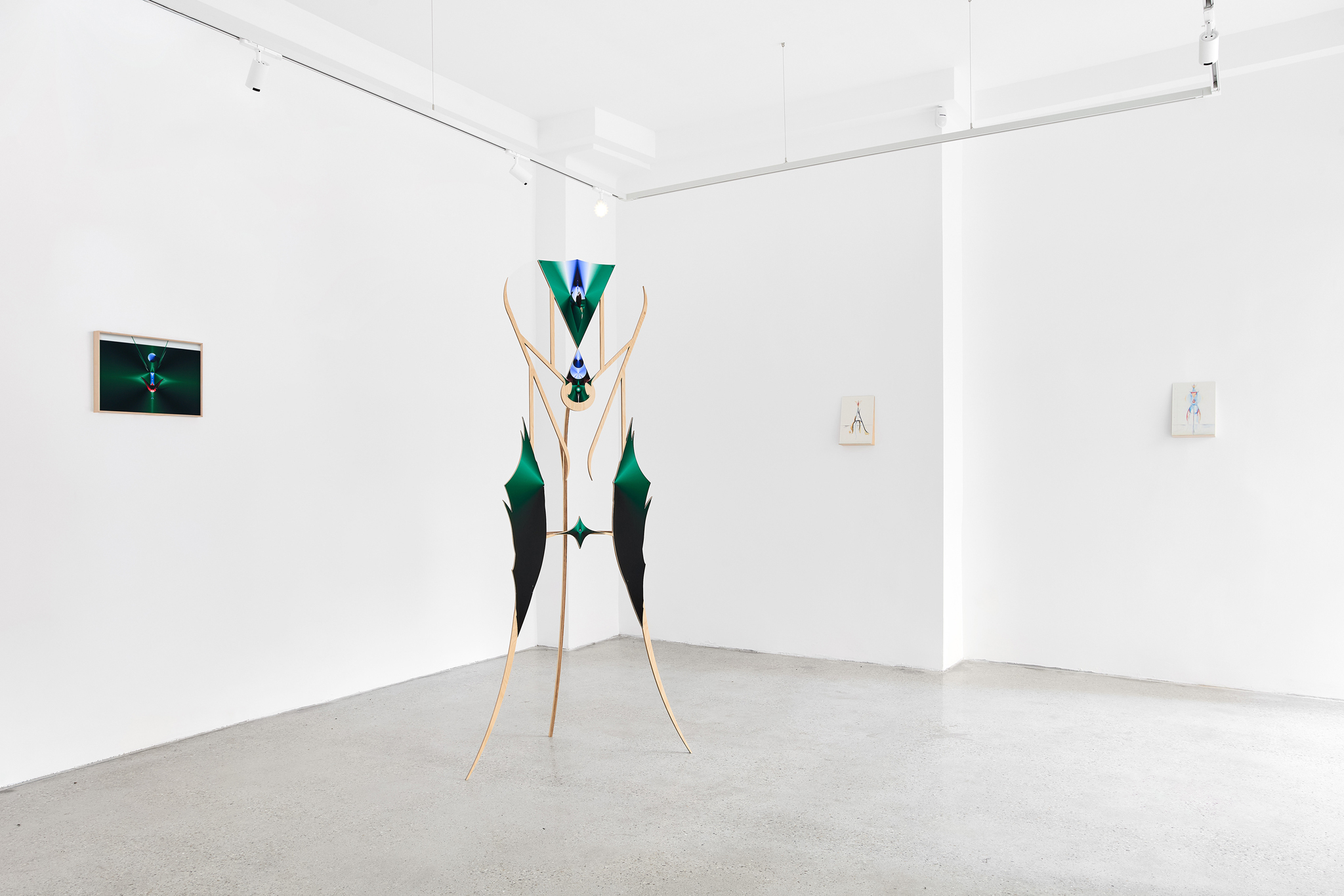 Zsolt Molnár: Foliage Head, Kisterem Gallery, 2026