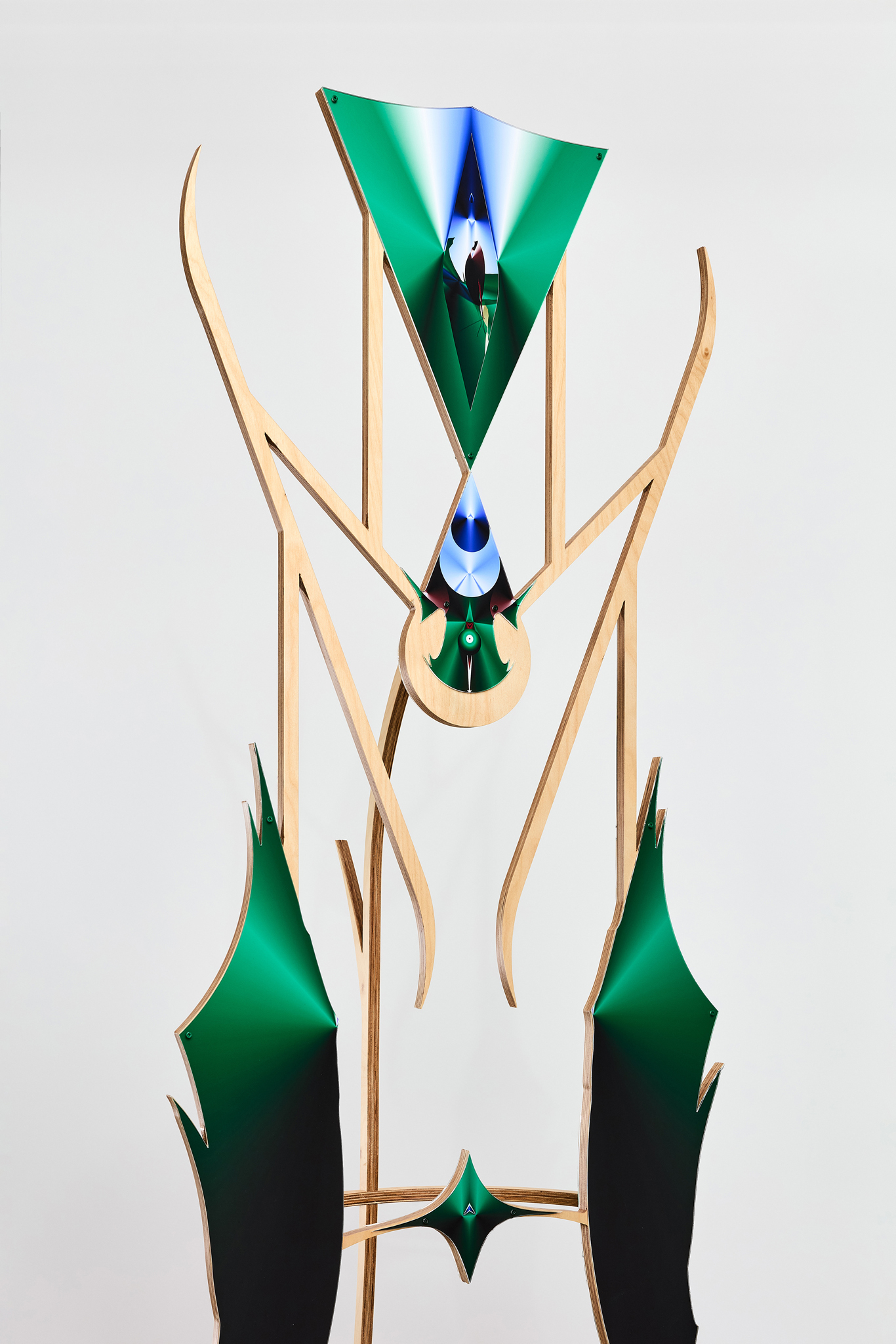 Zsolt Molnár: Foliage Head, Kisterem Gallery, 2026