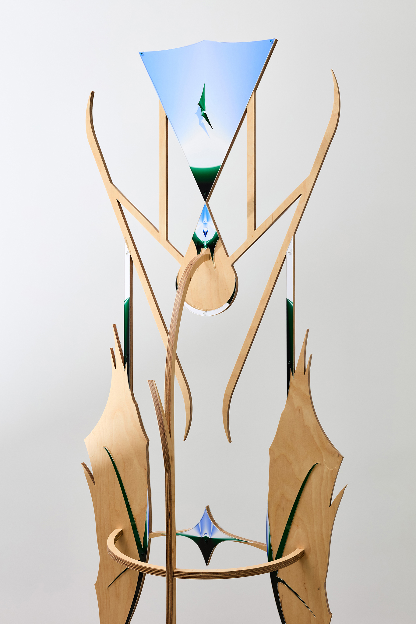 Zsolt Molnár: Foliage Head, Kisterem Gallery, 2026