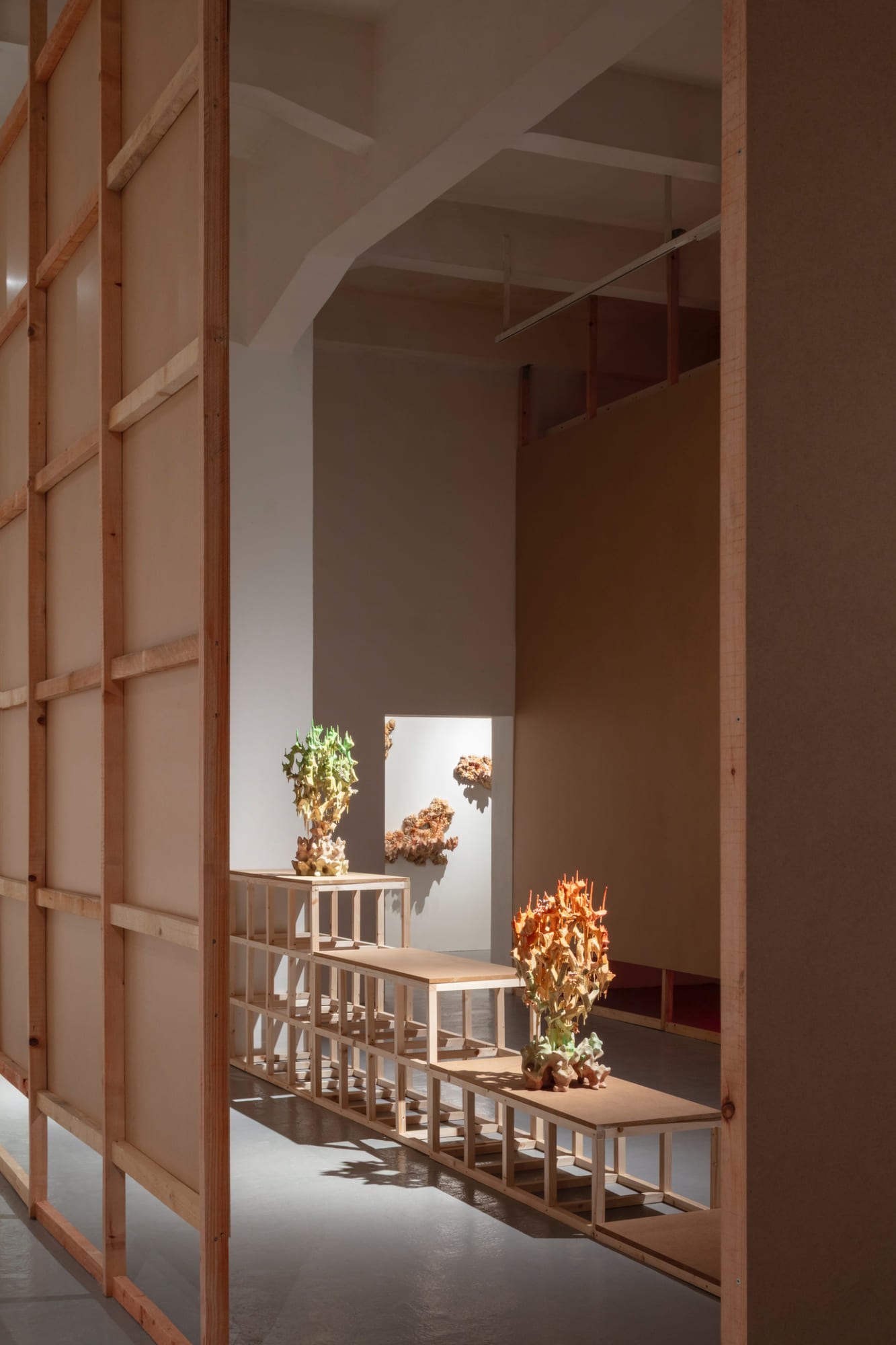 It Grows With You, 2026, exhibition view, MeetFactory