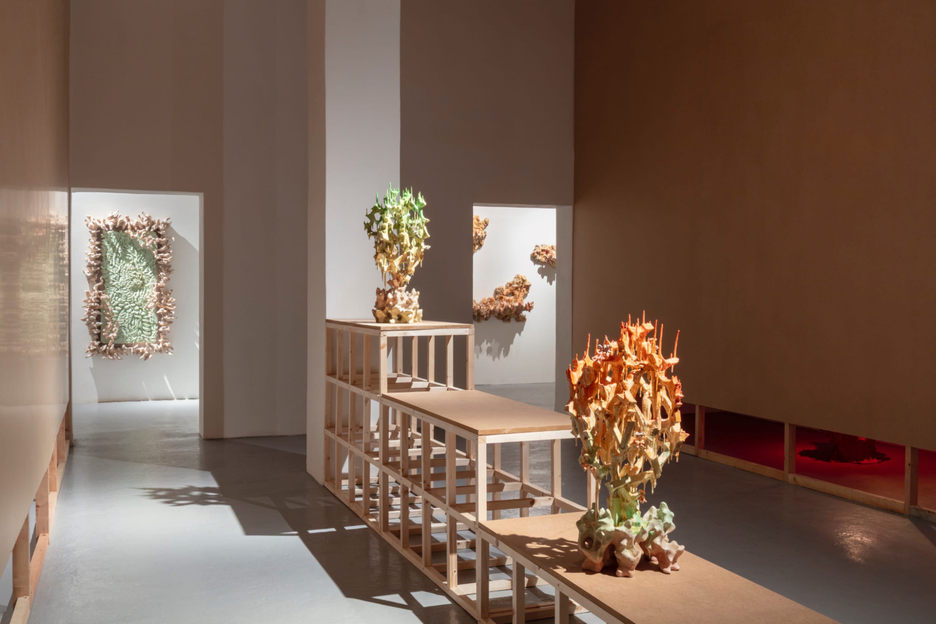 It Grows With You, 2026, exhibition view, MeetFactory