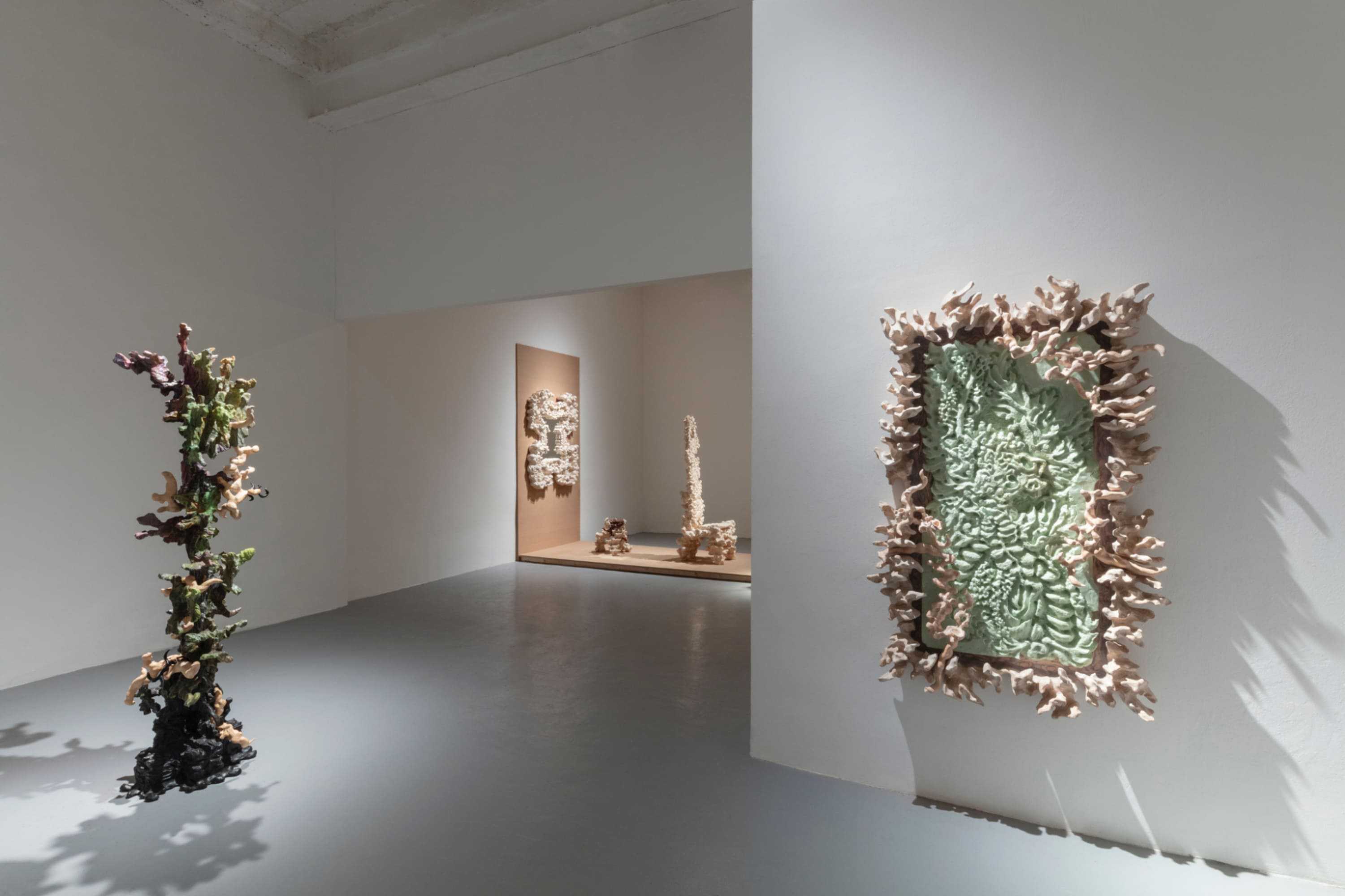 It Grows With You, 2026, exhibition view, MeetFactory