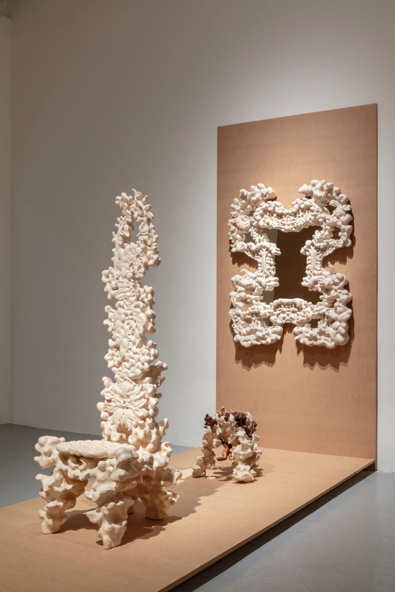 It Grows With You, 2026, exhibition view, MeetFactory