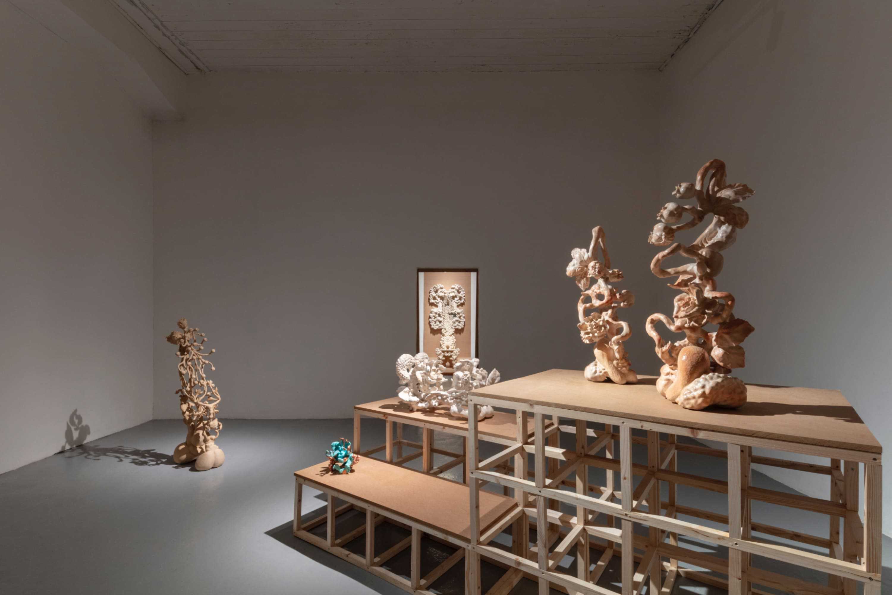 It Grows With You, 2026, exhibition view, MeetFactory