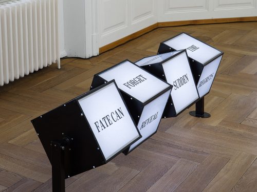 022 KHL Ausstellungsansicht alfatih T Ime Leaks Foto Cedric Mussano