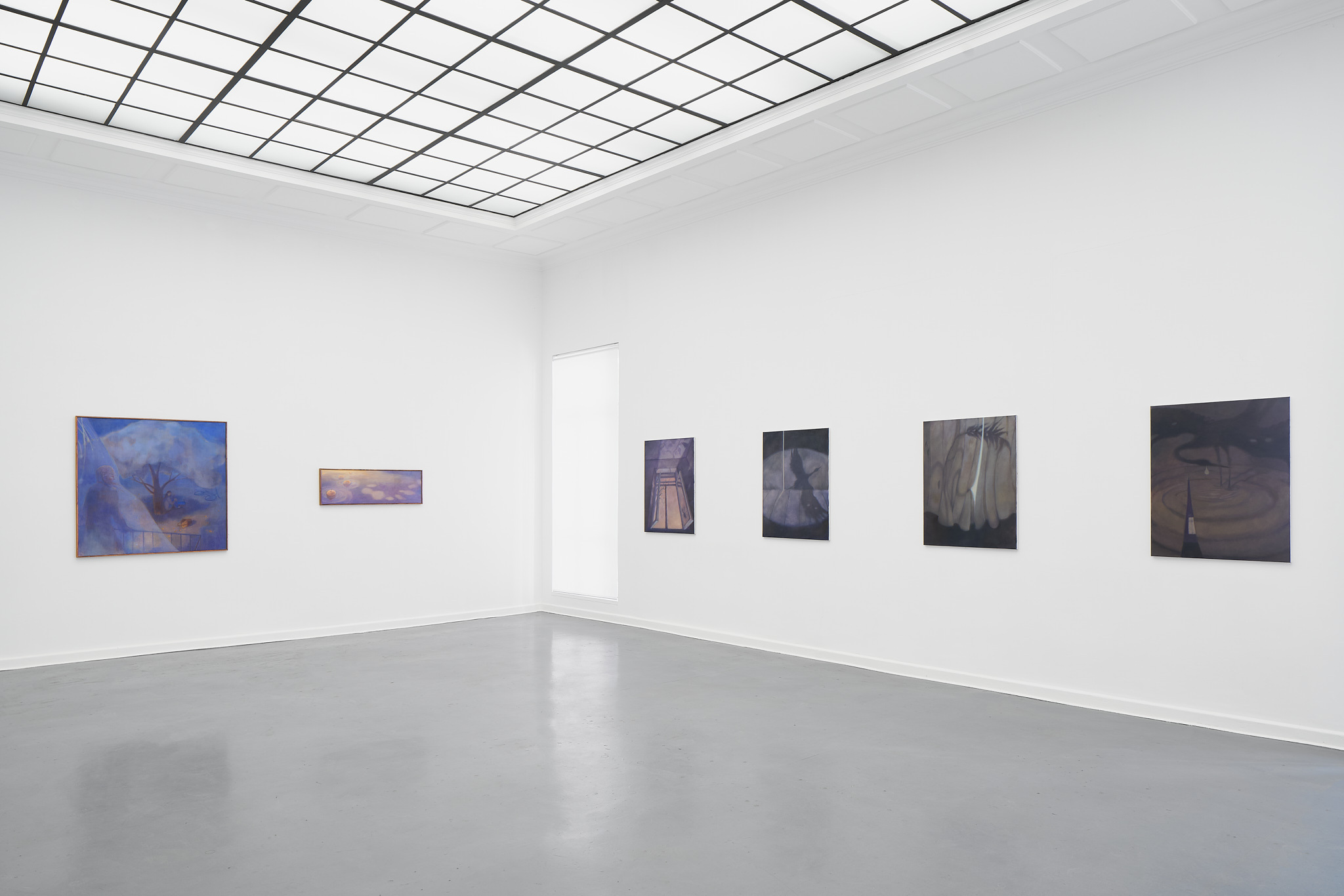 Installation view, Hidden Among Days, Masha Kovtun, SETAREH, Berlin Photo: Joe Clark