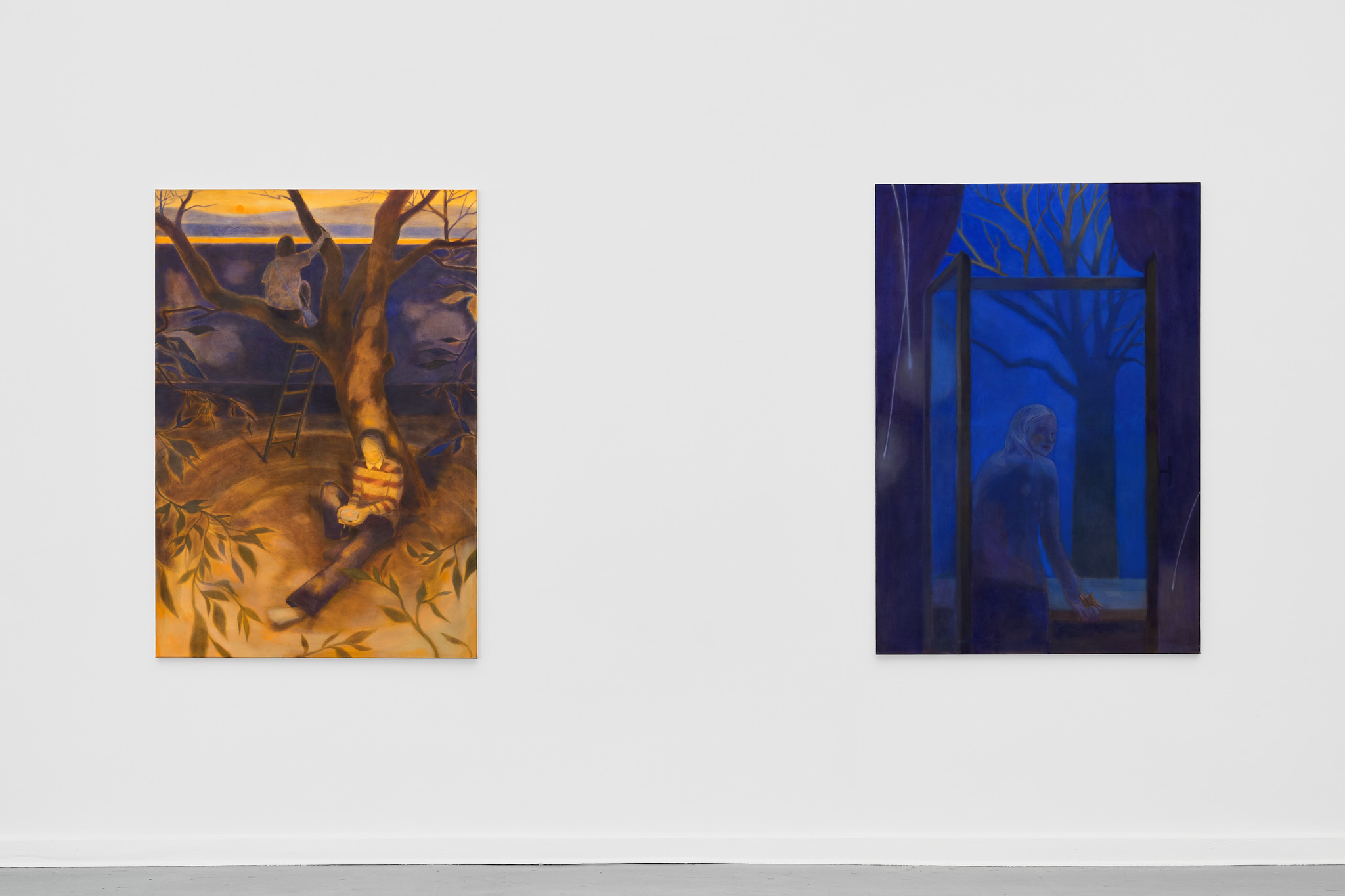 Installation view, Hidden Among Days, Masha Kovtun, SETAREH, Berlin Photo: Joe Clark