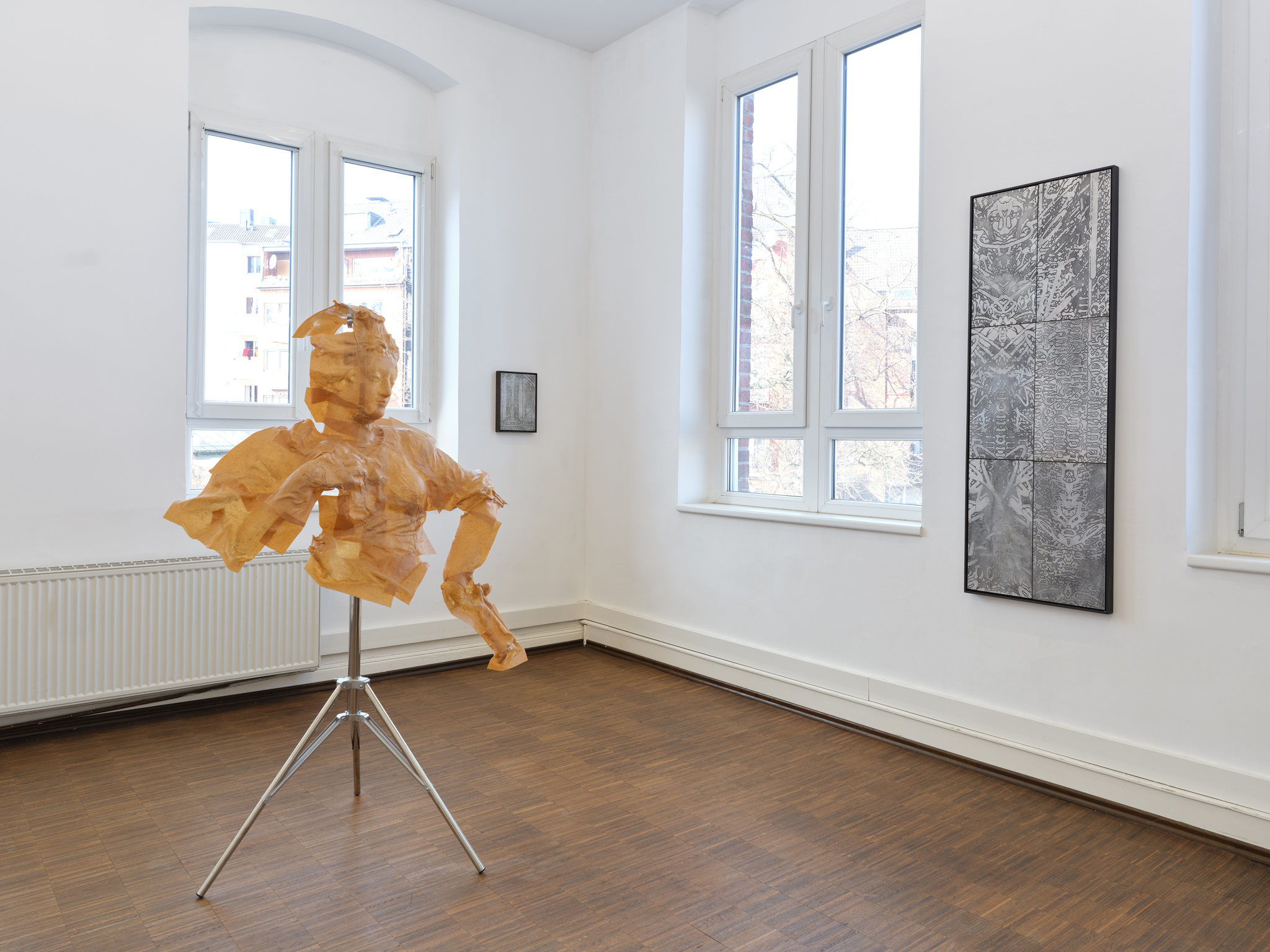 installation view, Profusion Antagonist Wishlist, PAW, Düsseldorf