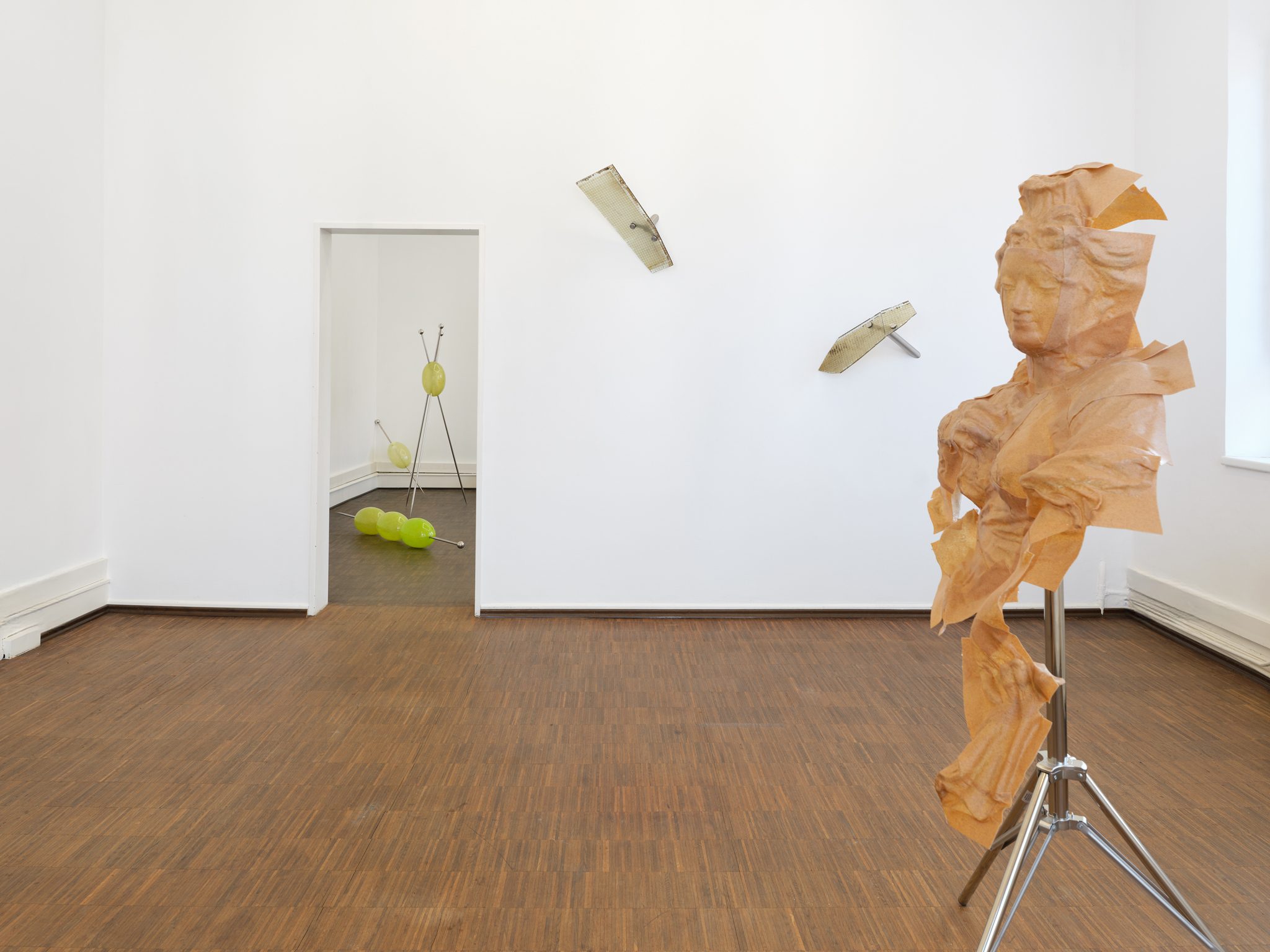 installation view, Profusion Antagonist Wishlist, PAW, Düsseldorf