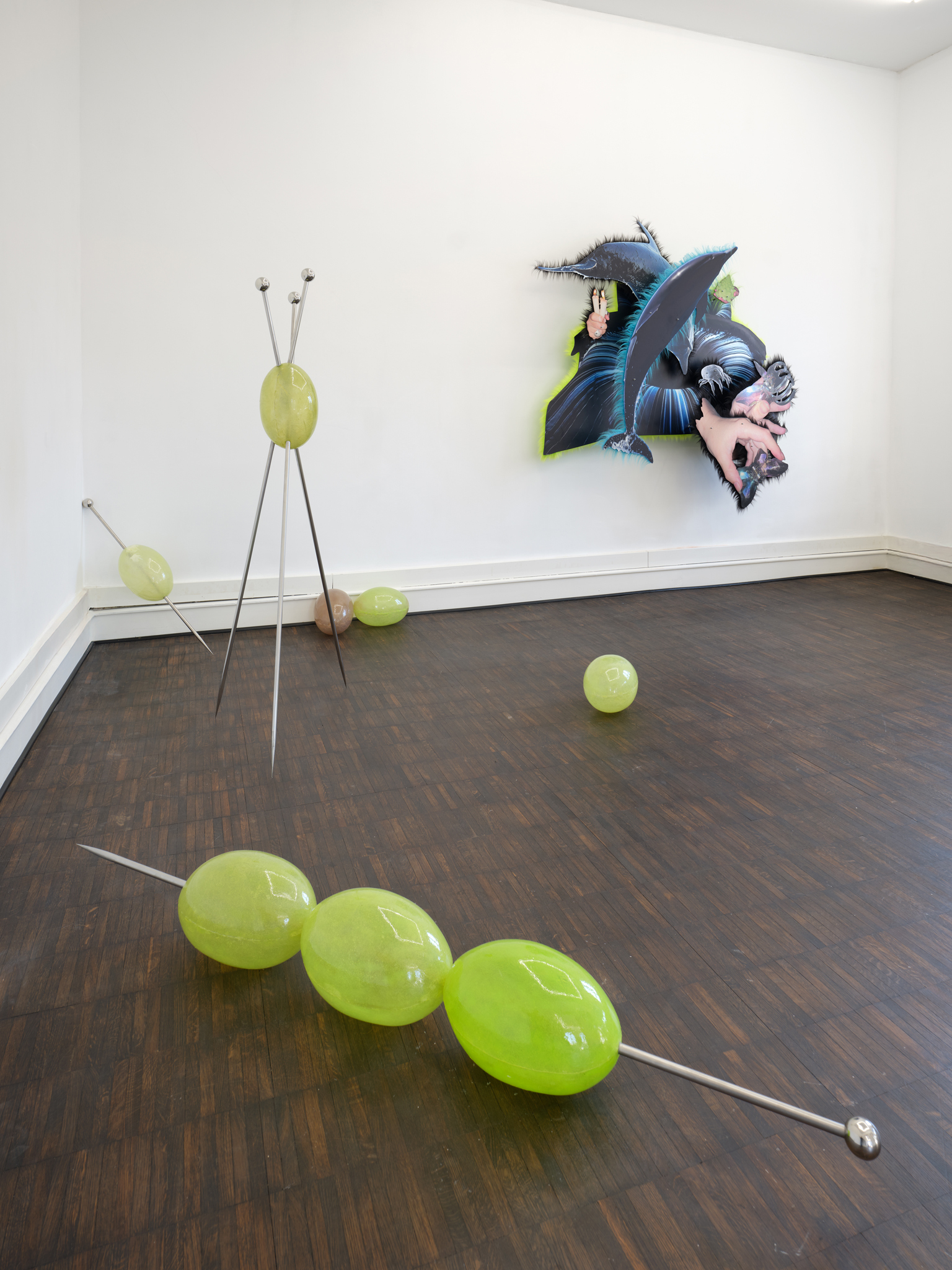 installation view, Profusion Antagonist Wishlist, PAW, Düsseldorf