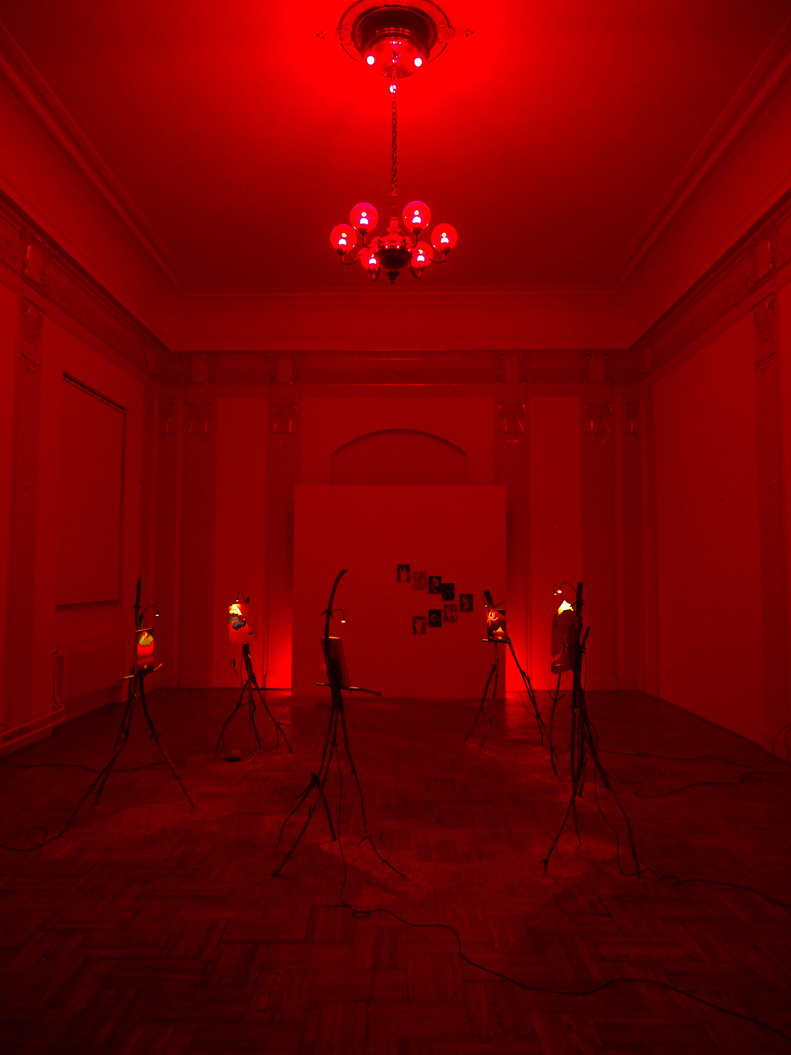 Šárka Koudelová, Sol, 2026, installation view, Museum of Arts and Design Benešov, CZ