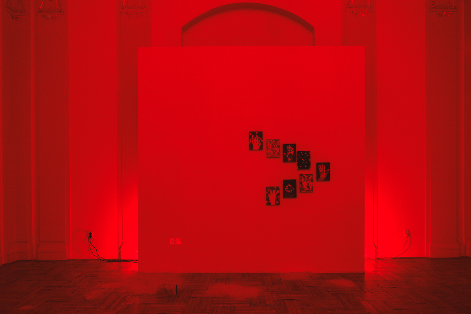 Šárka Koudelová, Sol, 2026, installation view, Museum of Arts and Design Benešov, CZ