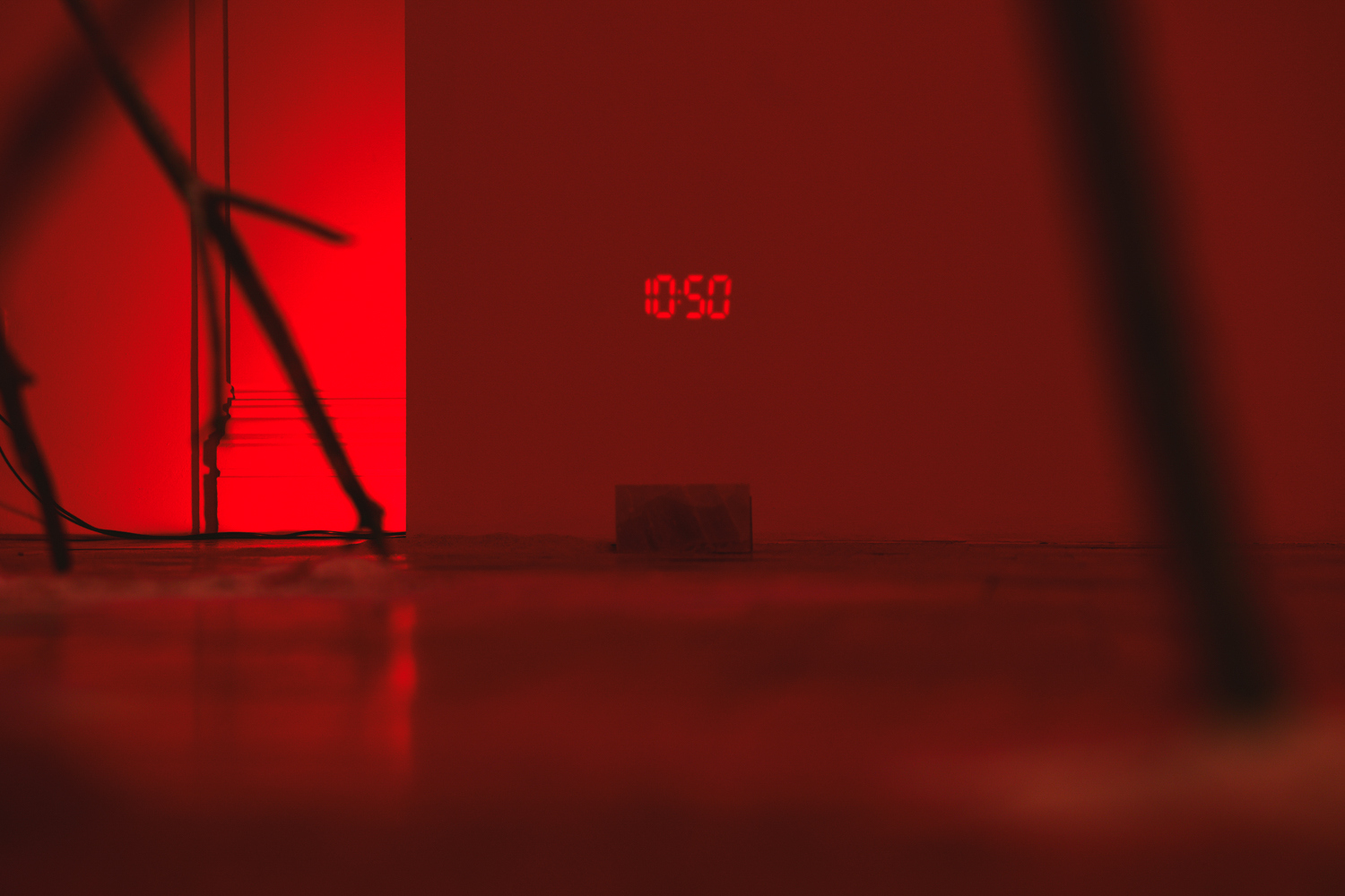 Šárka Koudelová, Sol, 2026, installation view, Museum of Arts and Design Benešov, CZ