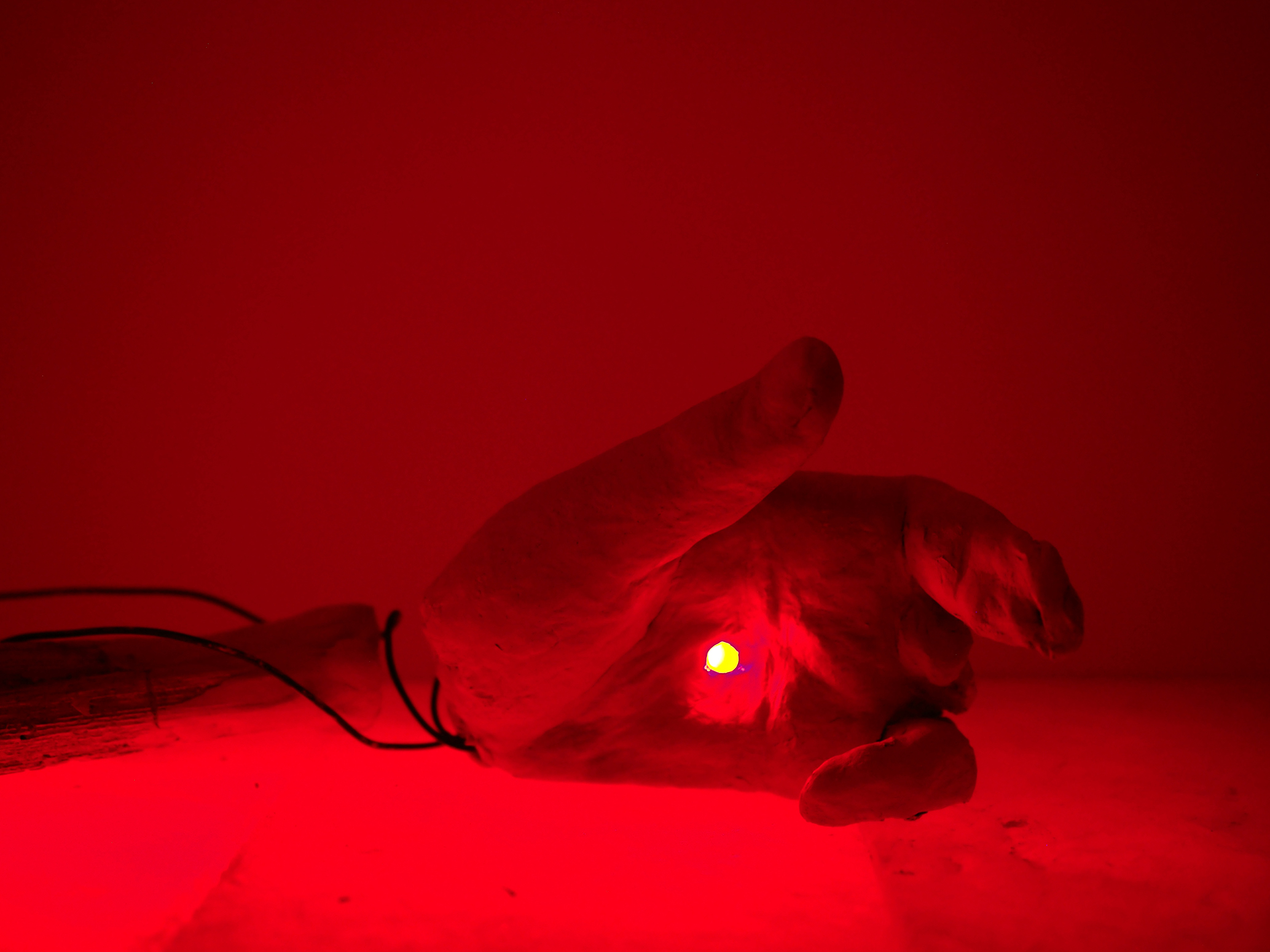 Šárka Koudelová, Sol, 2026, installation view, Museum of Arts and Design Benešov, CZ