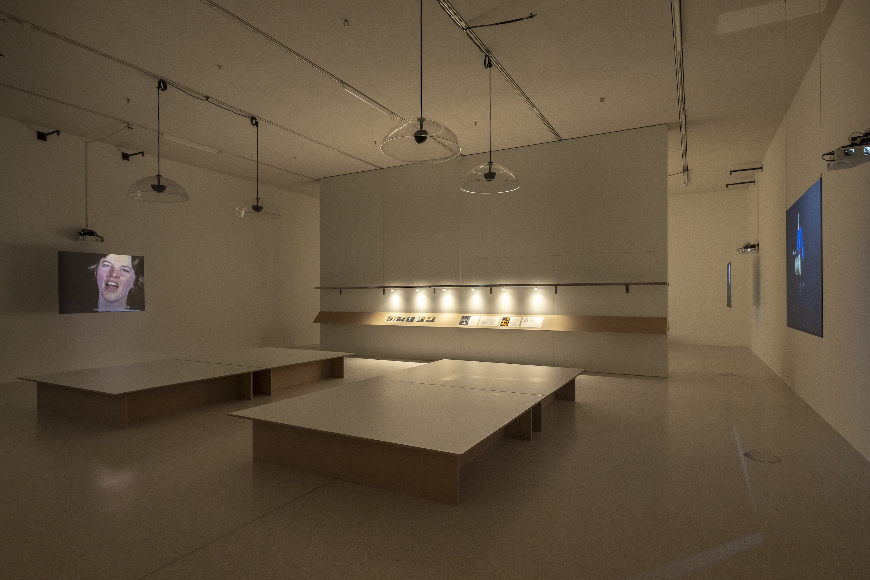 Julia Heyward, Voices of Many Voices, 2026, Installation view, Westfälischer Kunstverein, Photo: Thorsten Arendt