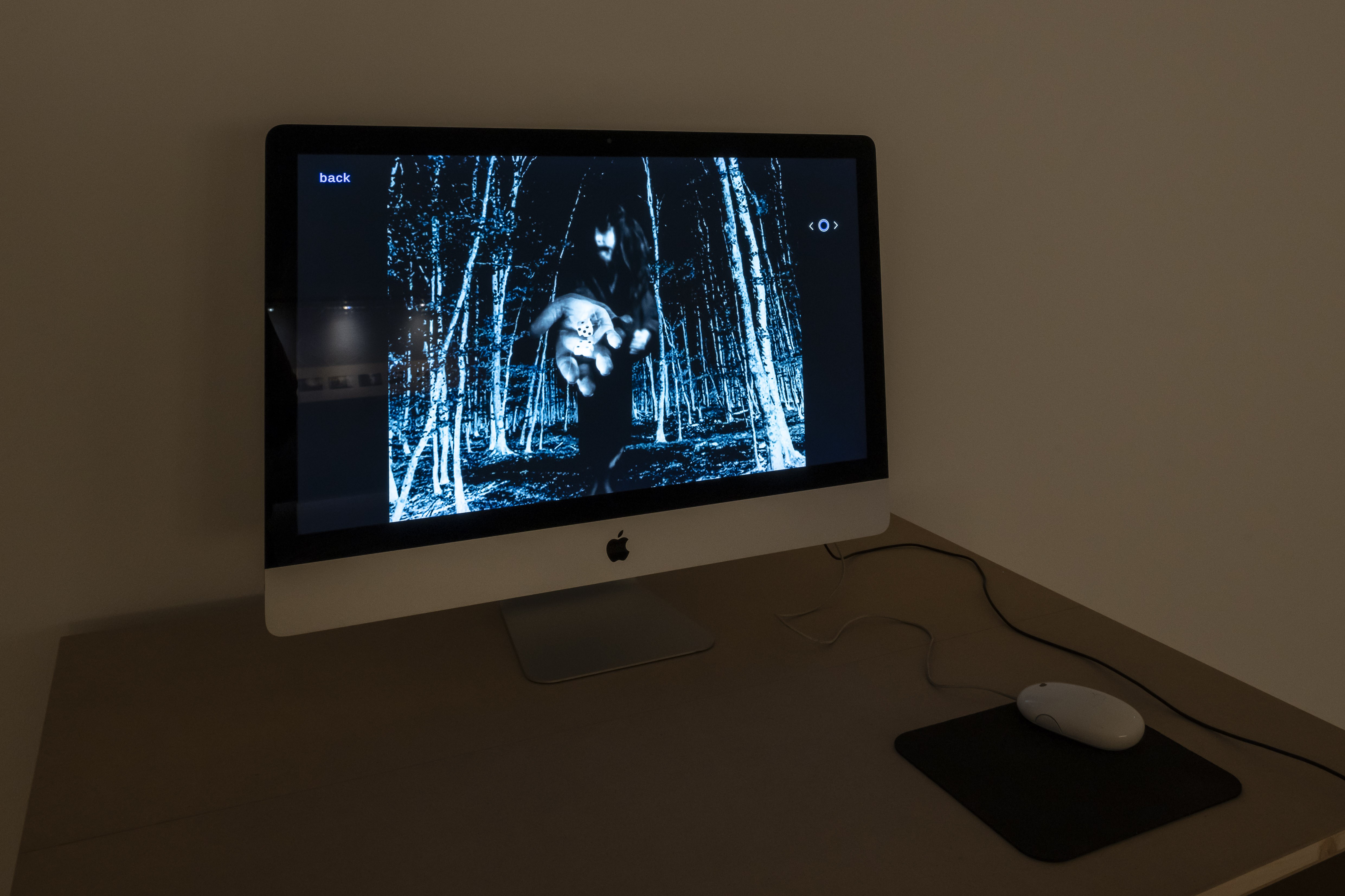 Julia Heyward, Miracles in Reverse, 2001/26, Interactive video installation, Photo: Thorsten Arendt