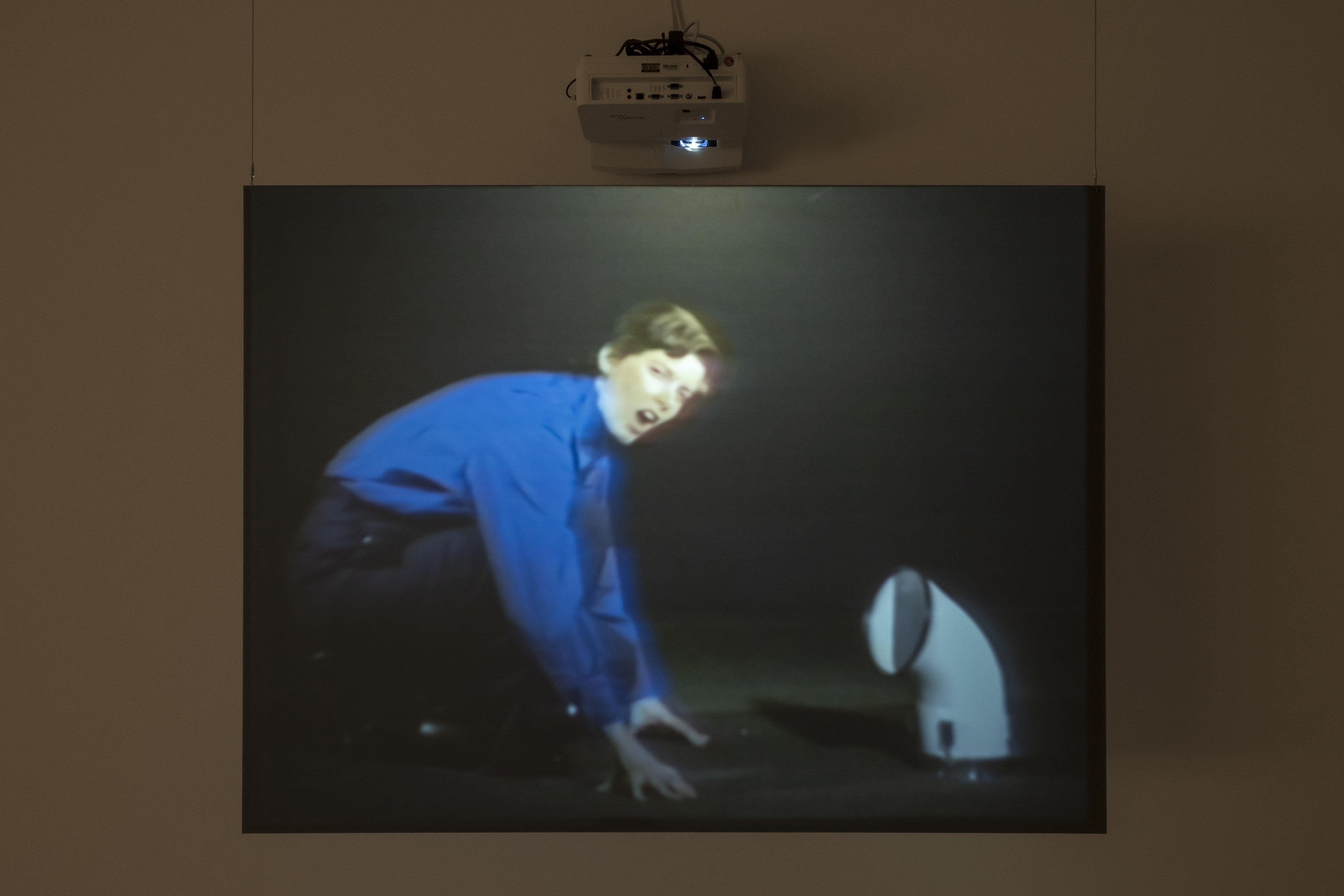 Julia Heyward, Conscious Knocks Unconscious, 1979, Video Still, Photo: Thorsten Arendt