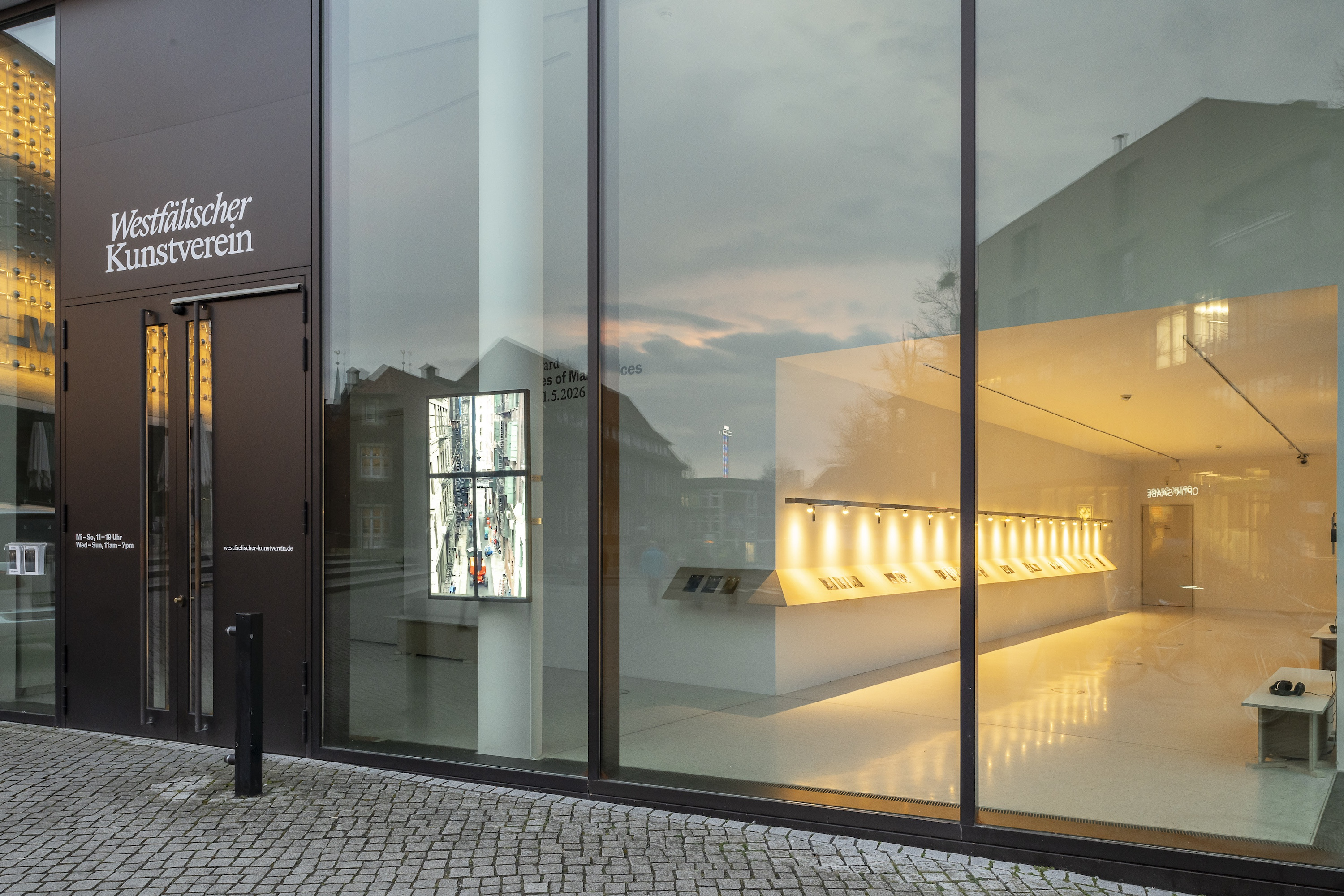 Julia Heyward, Voices of Many Voices, 2026, Installation view, Westfälischer Kunstverein, Photo: Thorsten Arendt